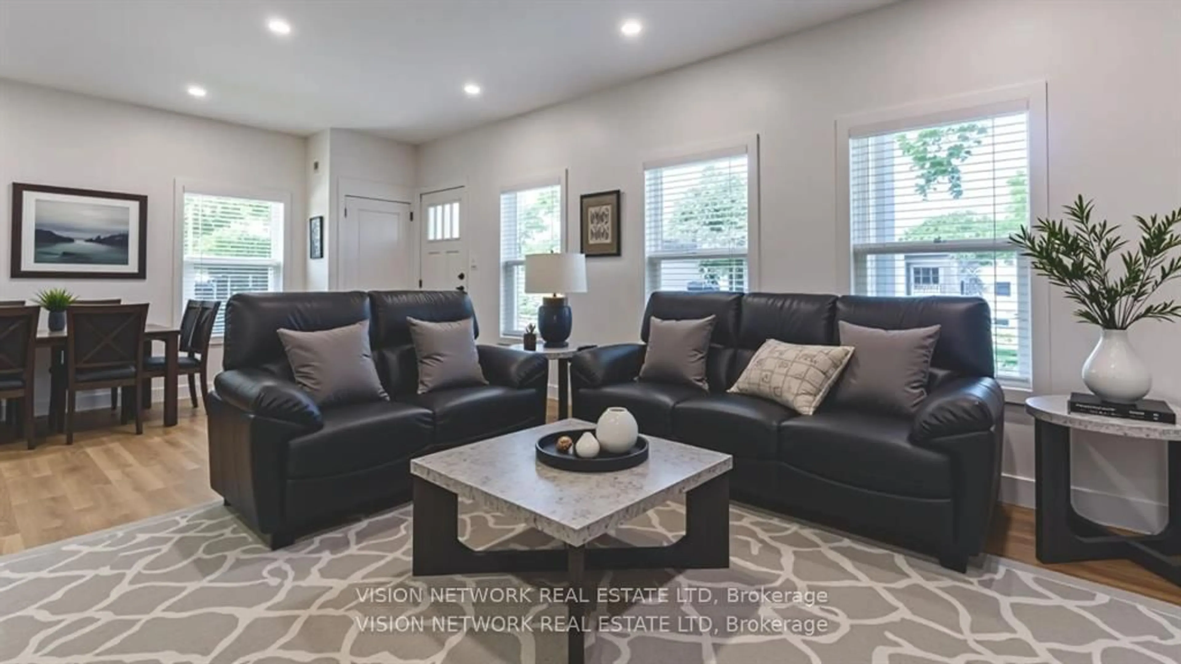 Living room with furniture, unknown for 13 Charles St, London North Ontario N6H 1H1