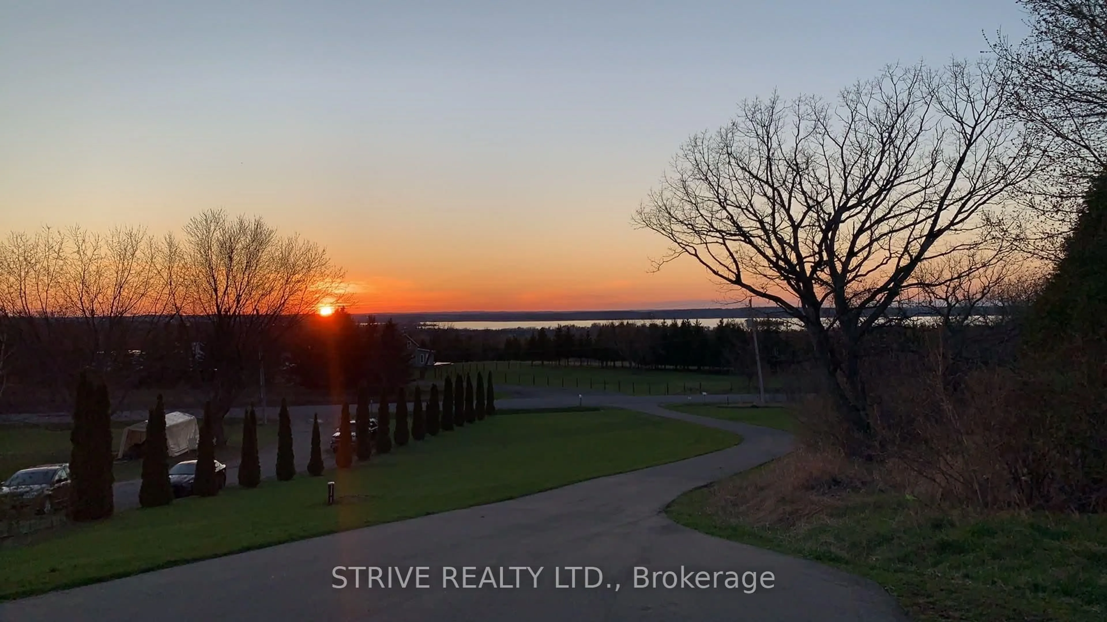 A pic from outside/outdoor area/front of a property/back of a property/a pic from drone, water/lake/river/ocean view for 9815 Corkery Rd, Hamilton Township Ontario K0K 1C0