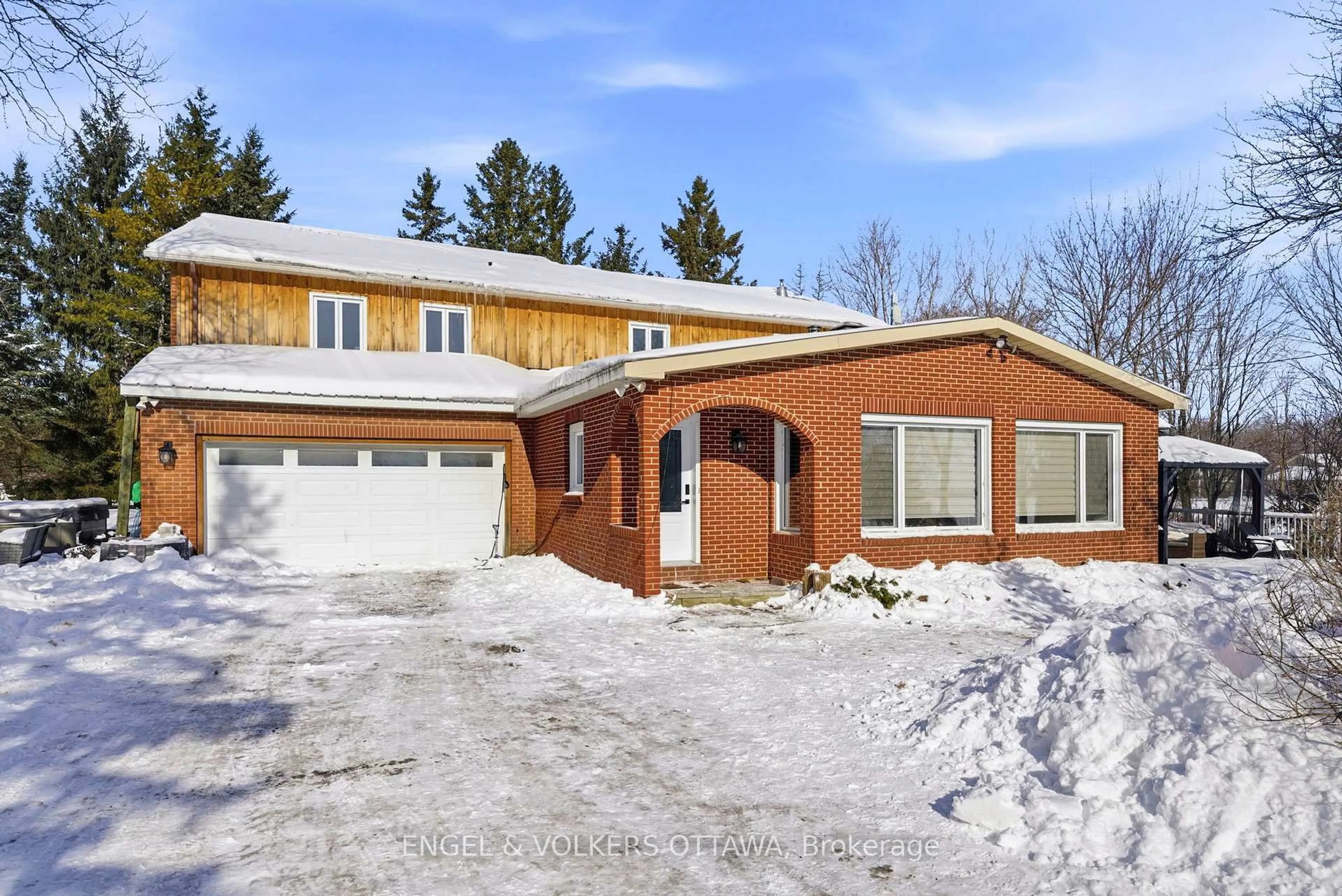 Home with brick exterior material, street for 14120 County Road 13, North Stormont Ontario K0A 1R0