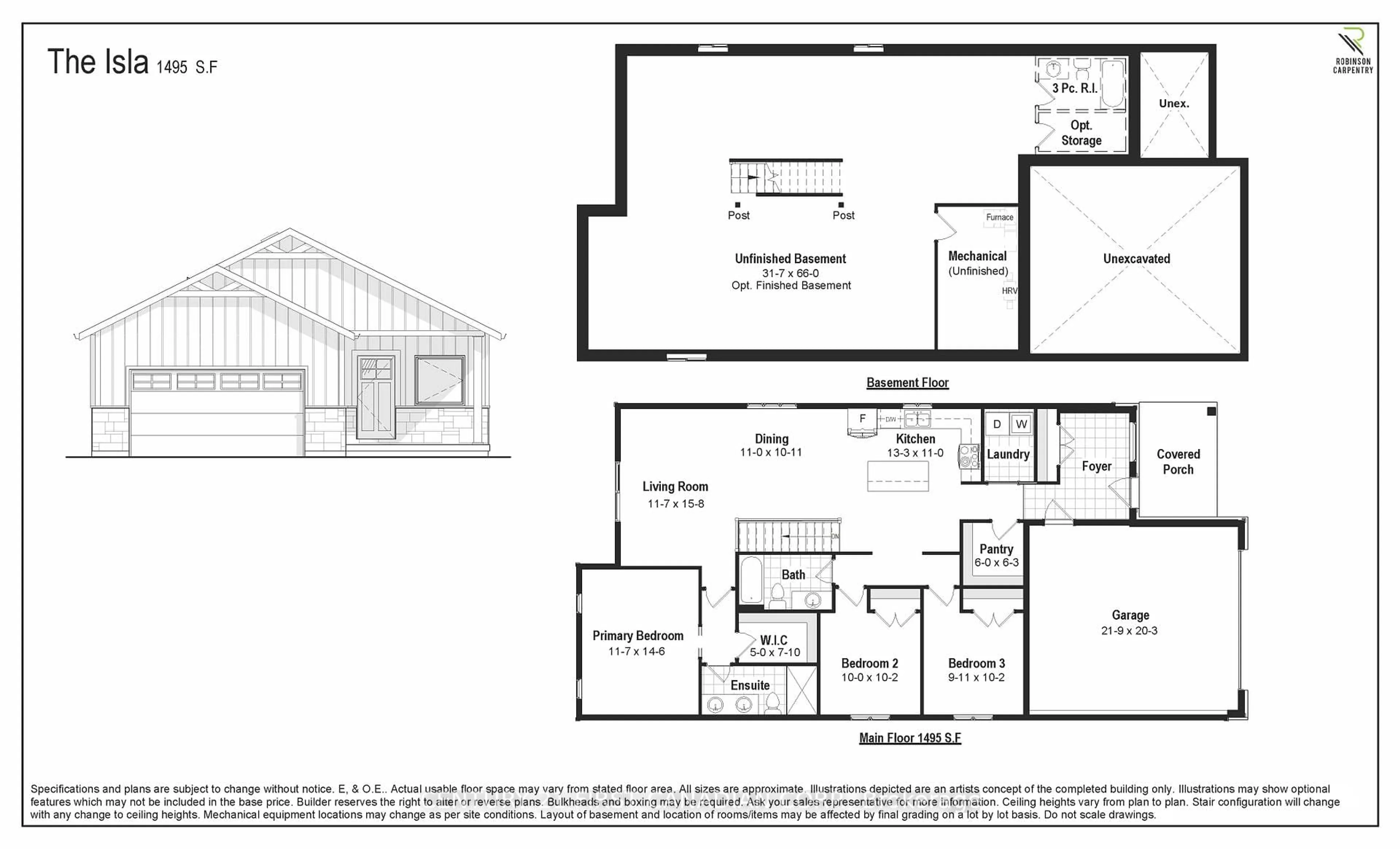 Floor plan for 123 Addison Ave, Lucan Biddulph Ontario N0M 2J0
