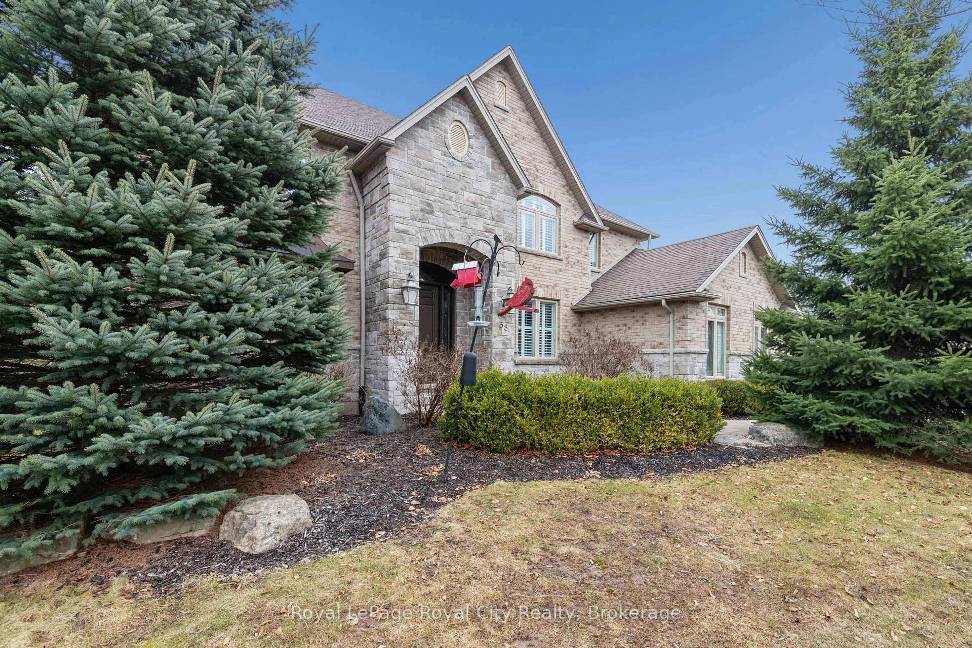 Home with brick exterior material, street for 38 Daymond Dr, Puslinch Ontario N1H 6H9