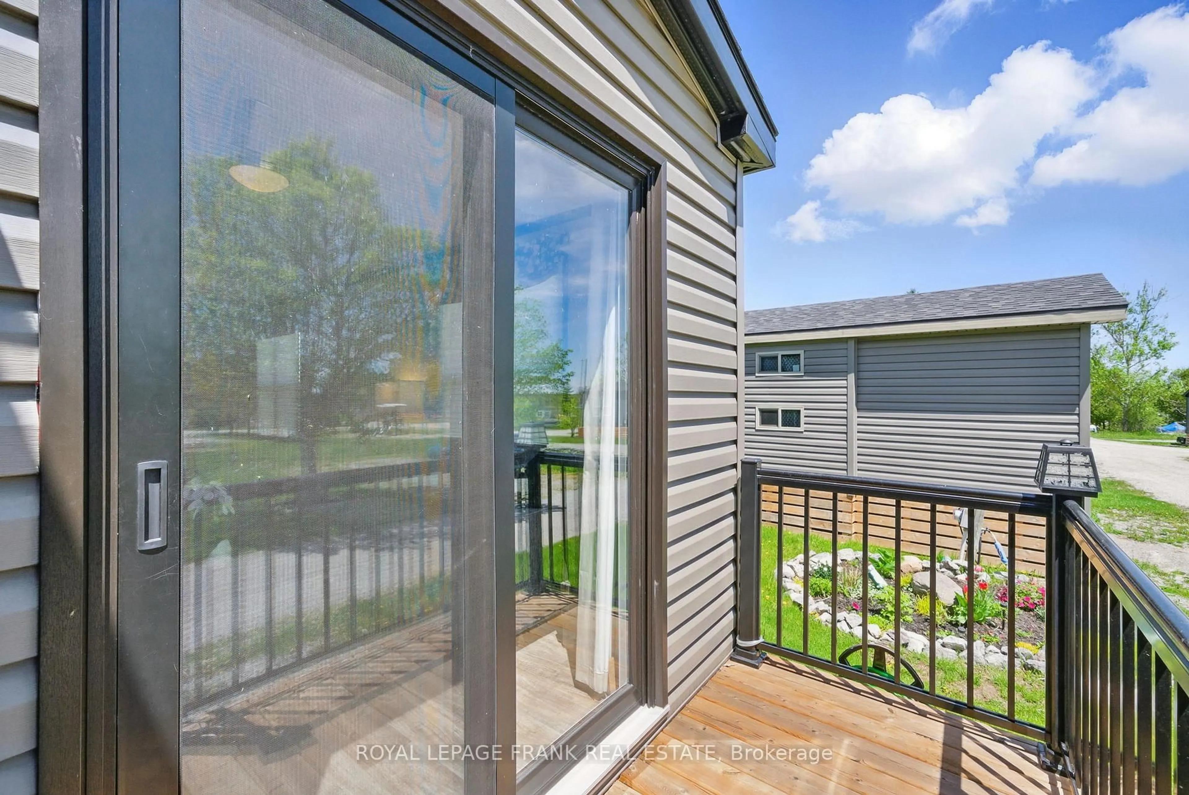 Home with vinyl exterior material, water/lake/river/ocean view for 657 Thunder Bridge Rd #87, Kawartha Lakes Ontario K9V 4R1