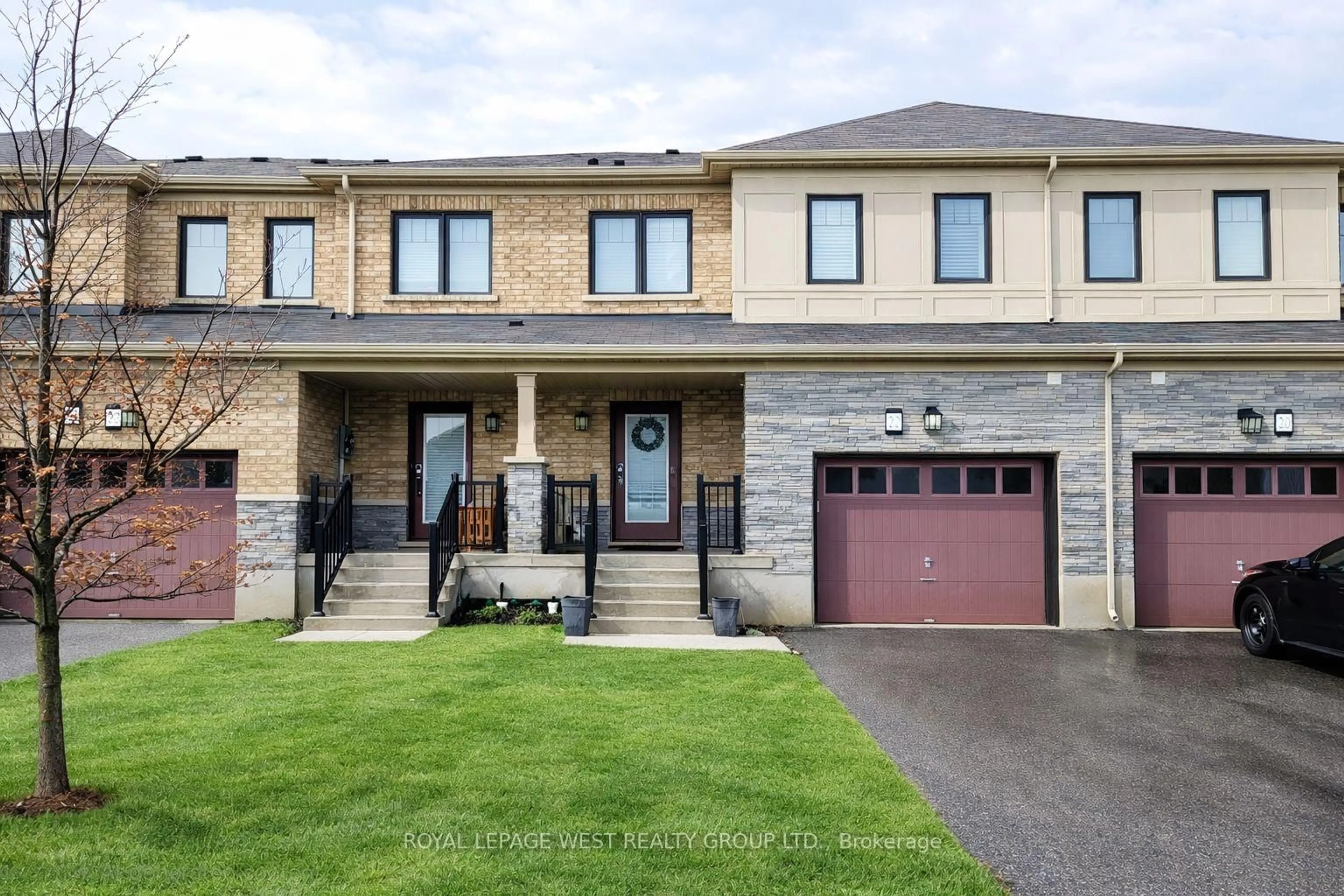 Home with brick exterior material, street for 22 Sherway St, Hamilton Ontario L8J 0J4