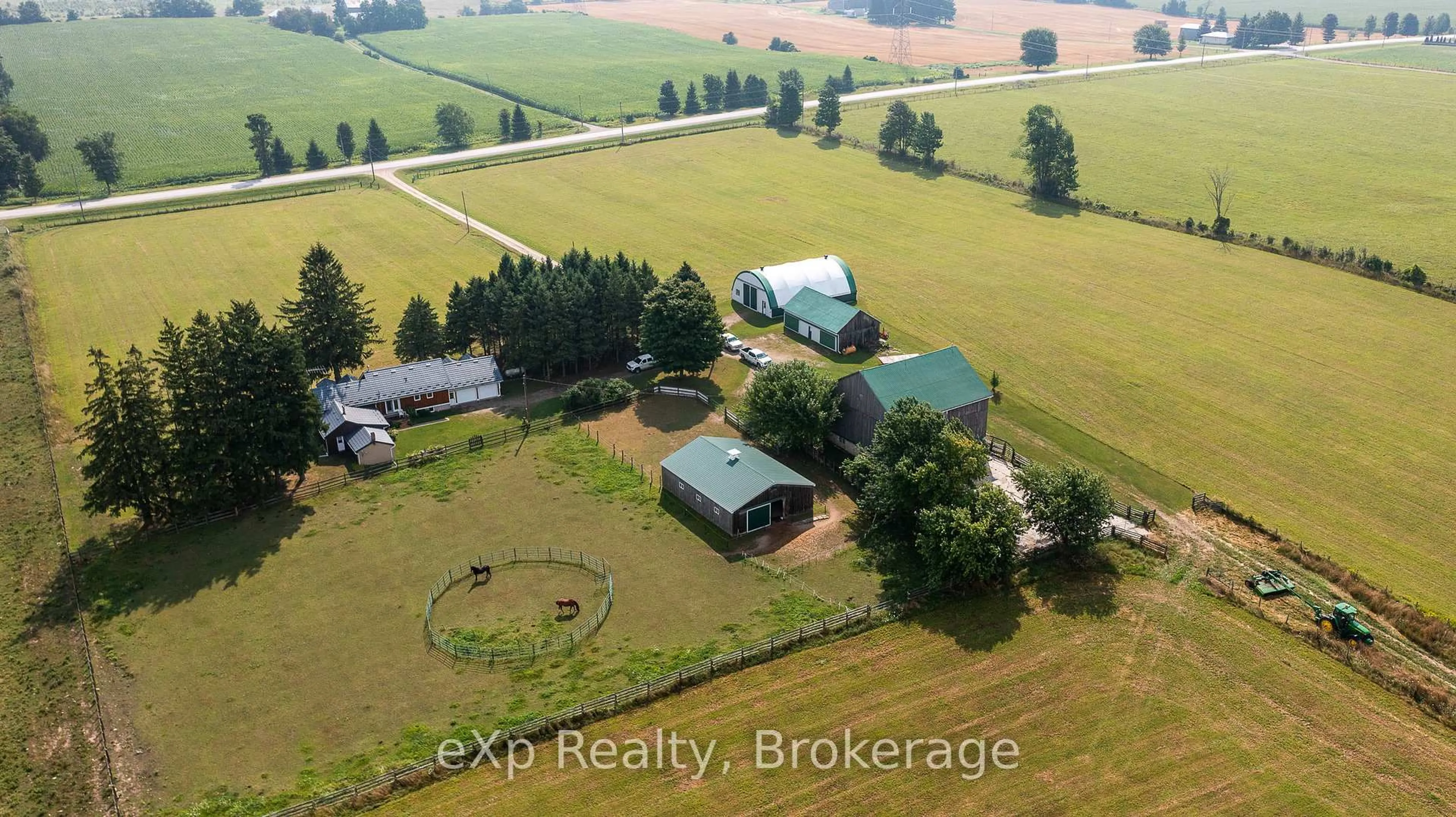 A pic from outside/outdoor area/front of a property/back of a property/a pic from drone, building for 116826 Grey Road 3, Chatsworth Ontario N0H 1K0