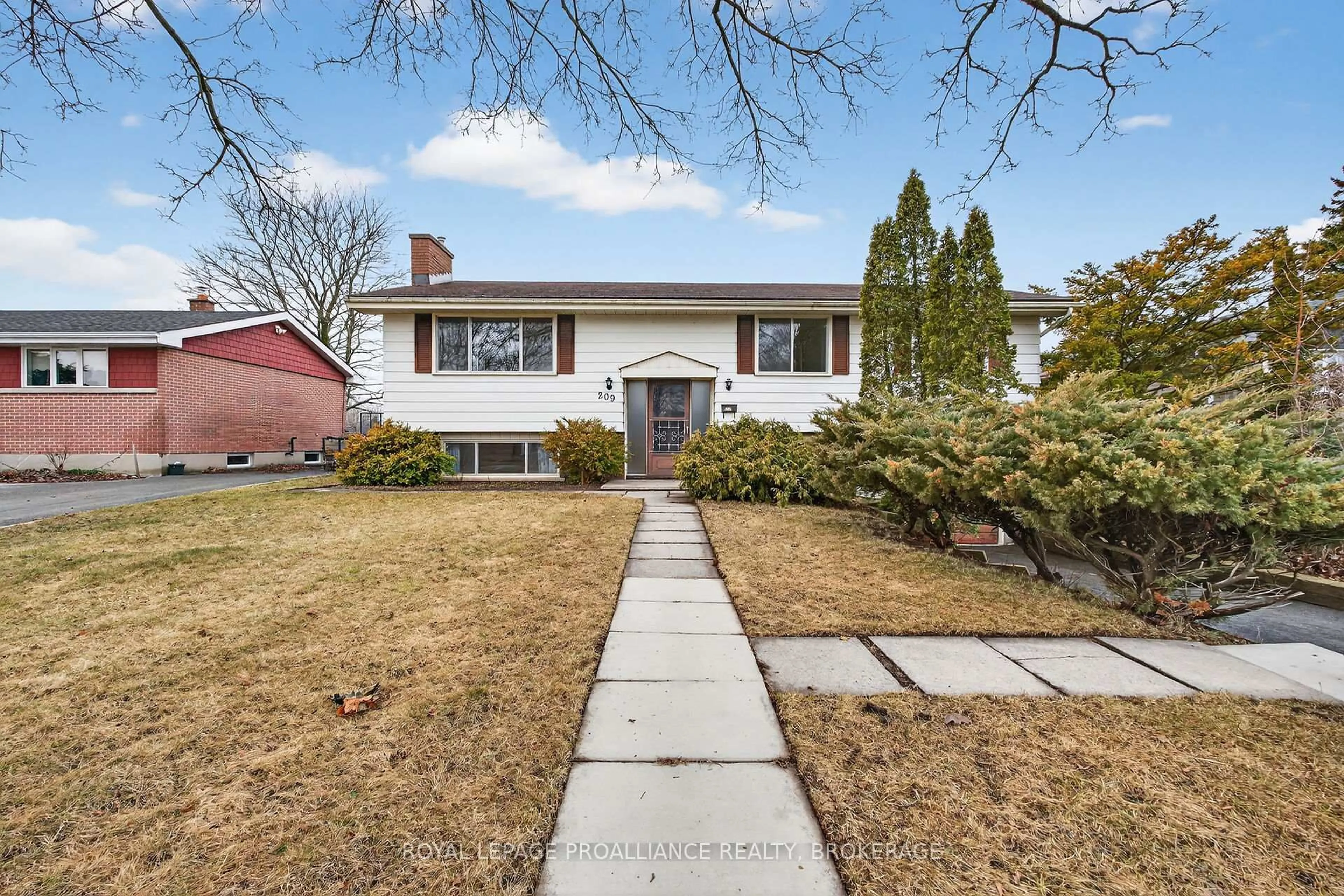 Home with brick exterior material, street for 209 Glen Castle Rd, Kingston Ontario K7M 4N7