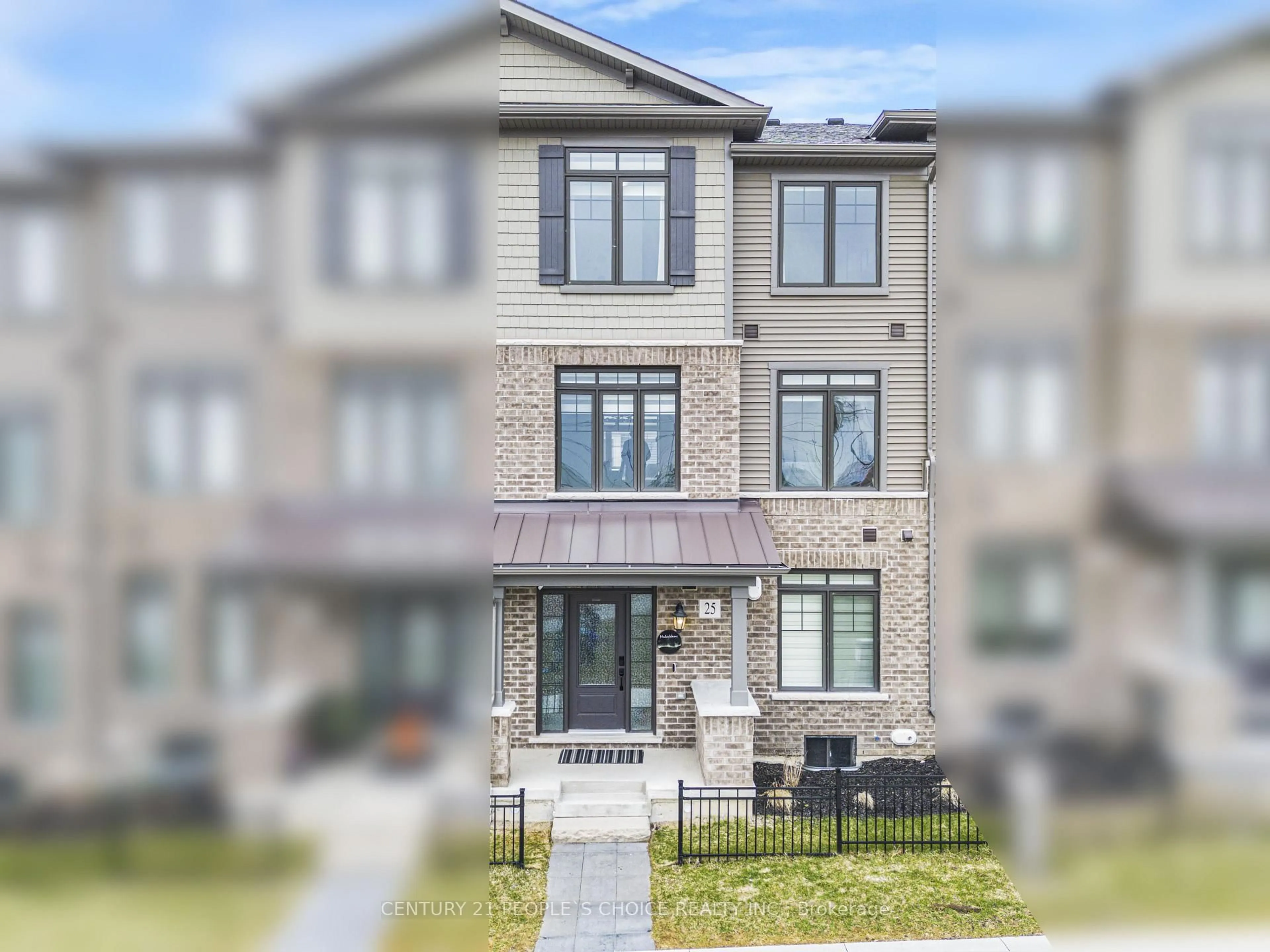 Home with brick exterior material, street for 10 Birmingham Dr #25, Cambridge Ontario N1R 0C5