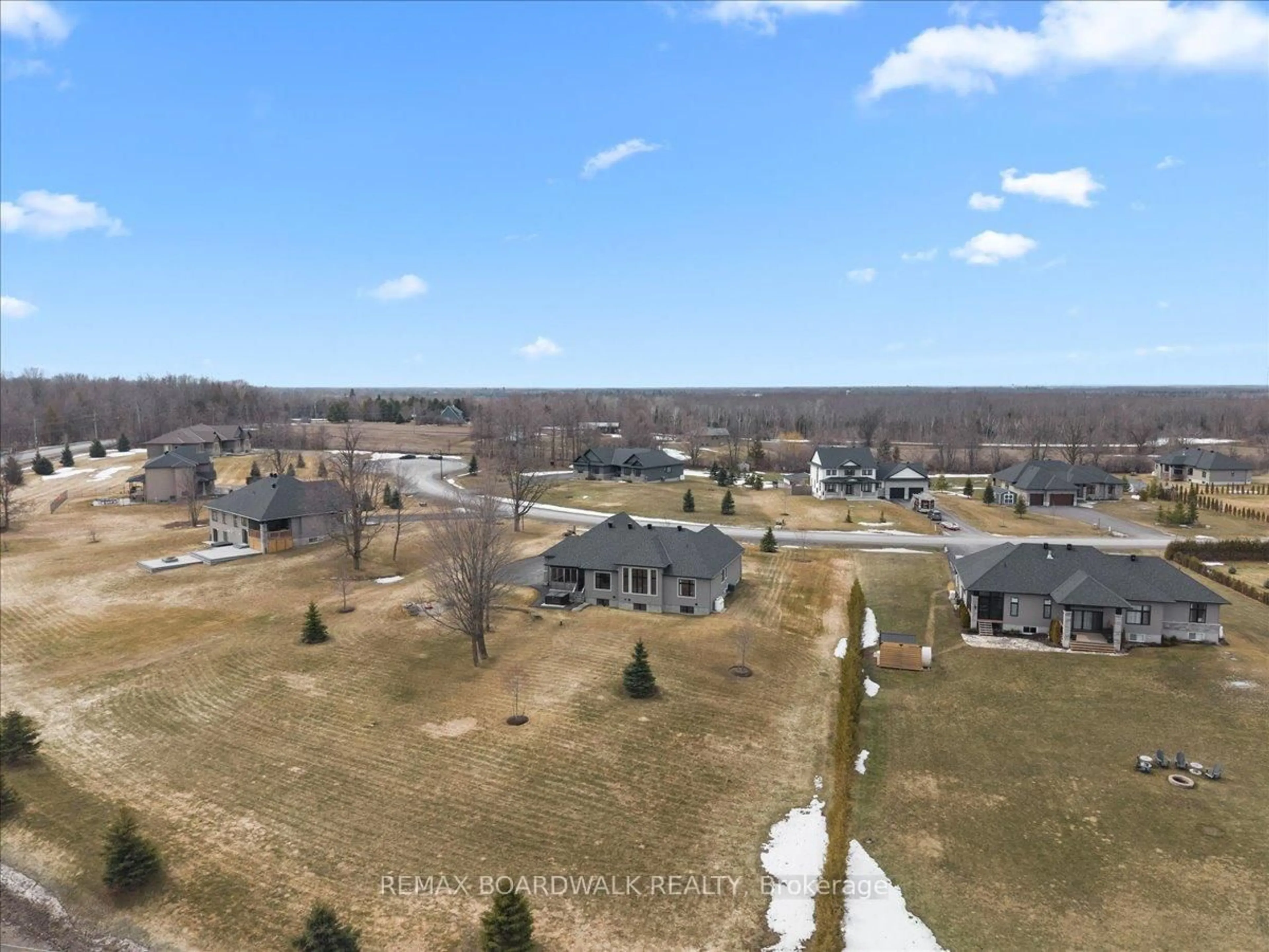 A pic from outside/outdoor area/front of a property/back of a property/a pic from drone, mountain view for 137 Coyles Dr, Ashton Ontario K0A 1B0