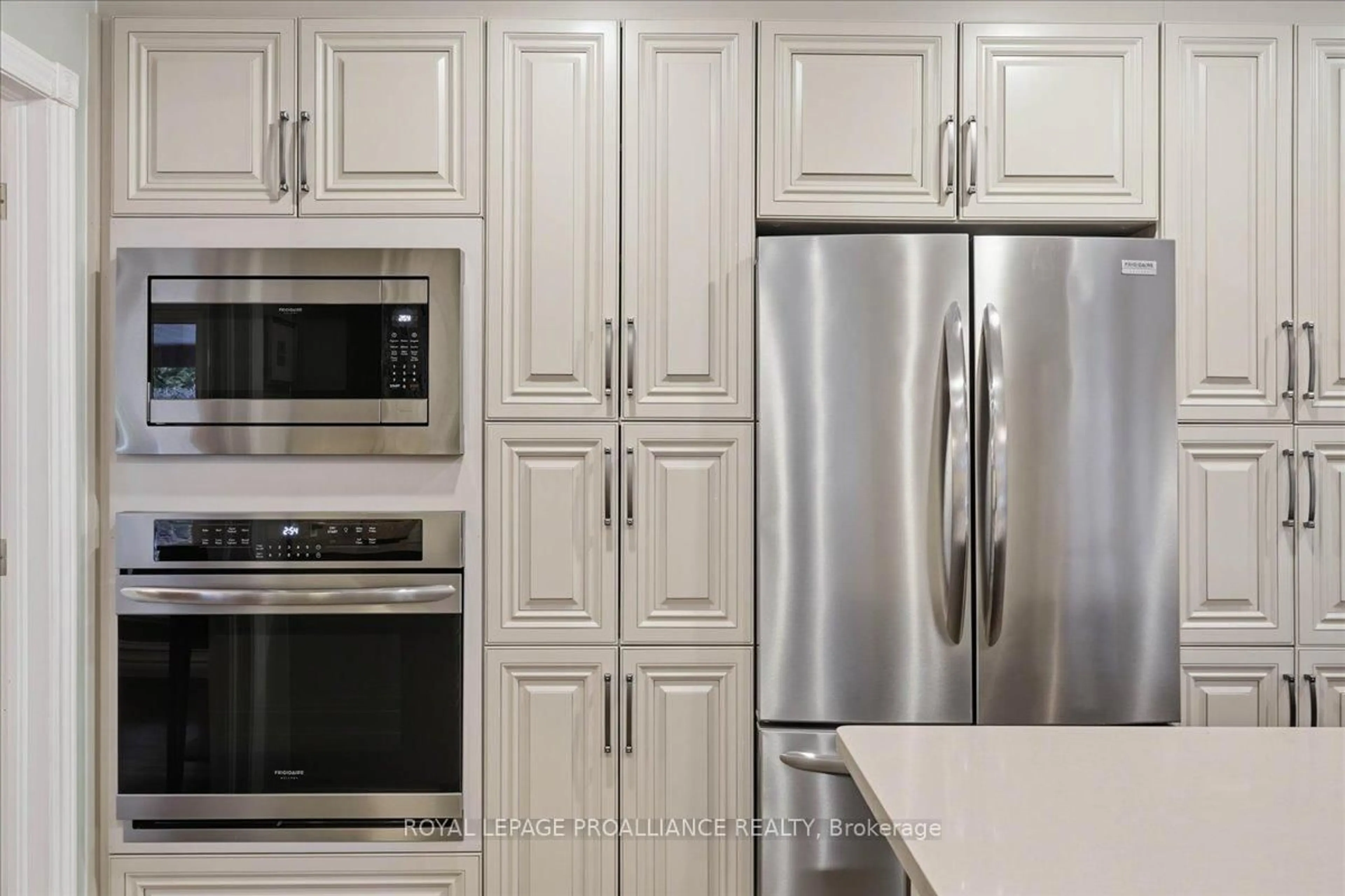 Contemporary kitchen, ceramic/tile floor for 124B Old Troy Rd, Tweed Ontario K0K 3J0