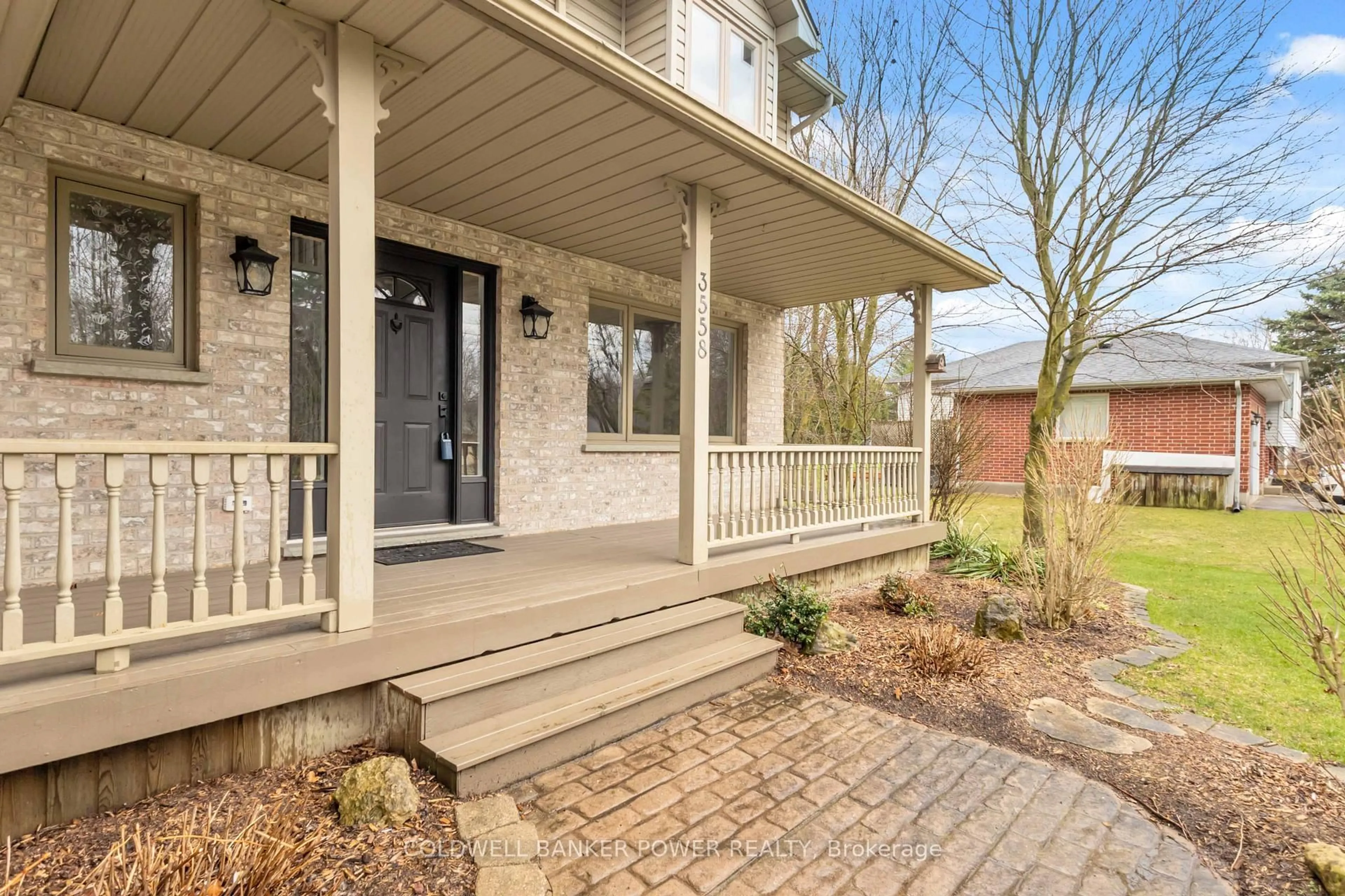 Home with brick exterior material, street for 3558 Springer Rd, Middlesex Centre Ontario N0L 1E0