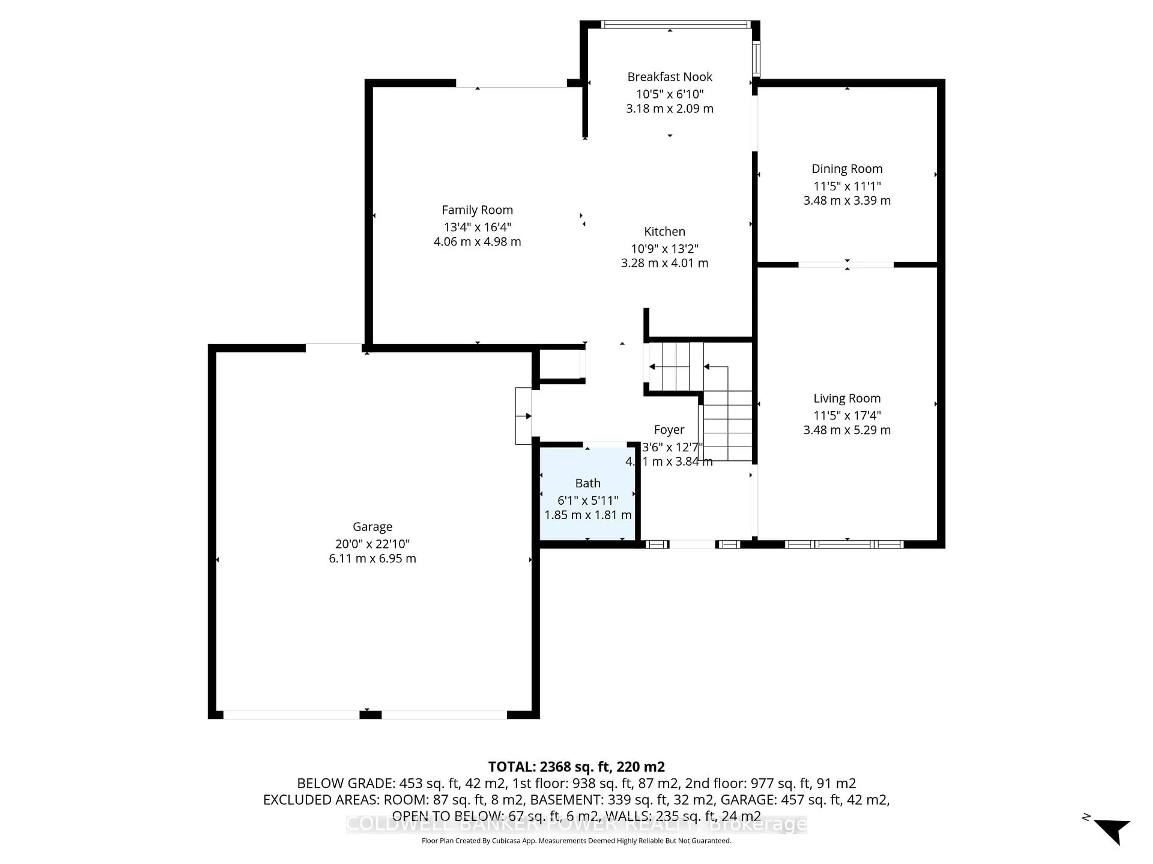 Floor plan for 3558 Springer Rd, Middlesex Centre Ontario N0L 1E0