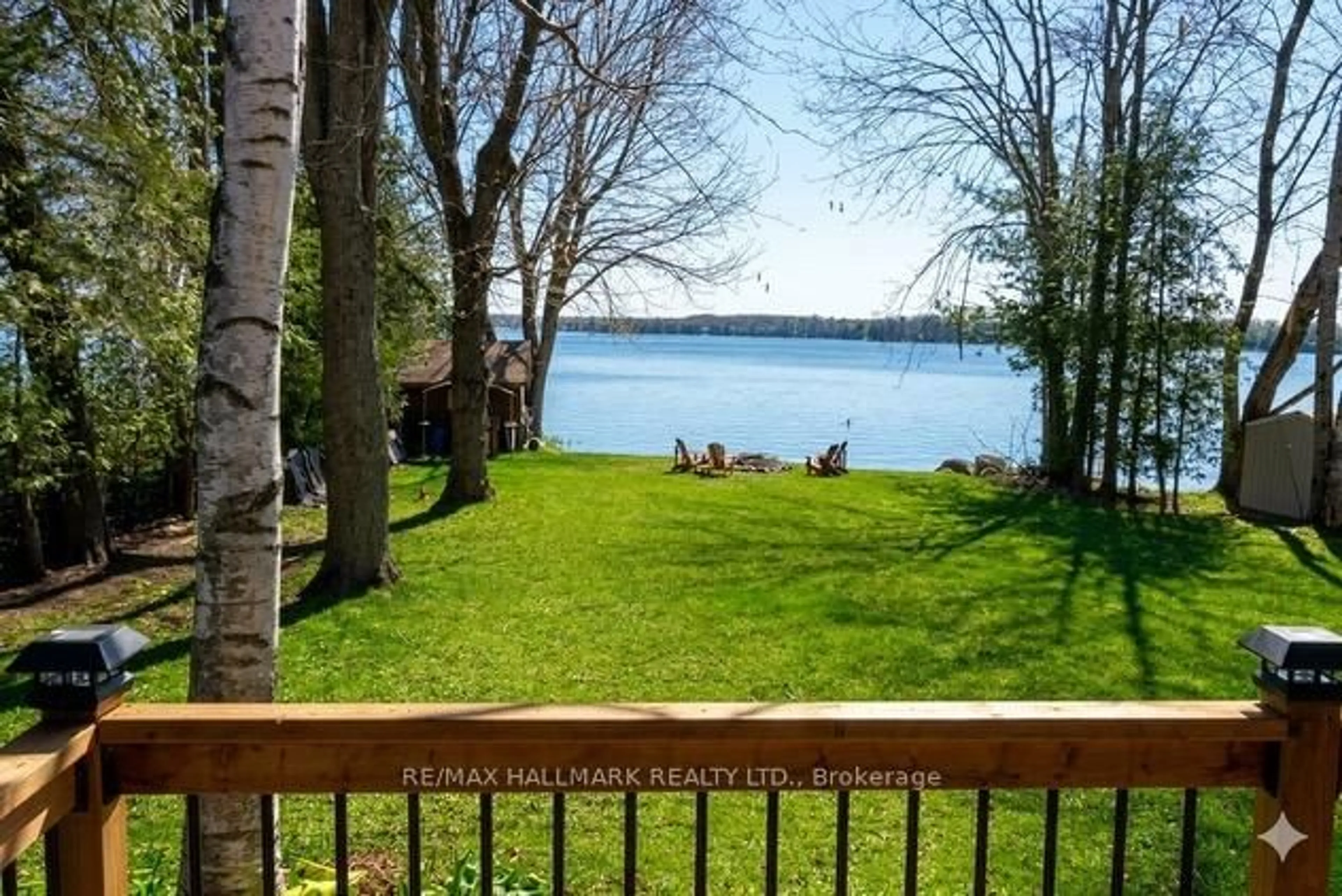 Patio, water/lake/river/ocean view for 116 Fulsom Cres, Kawartha Lakes Ontario L0K 1W0