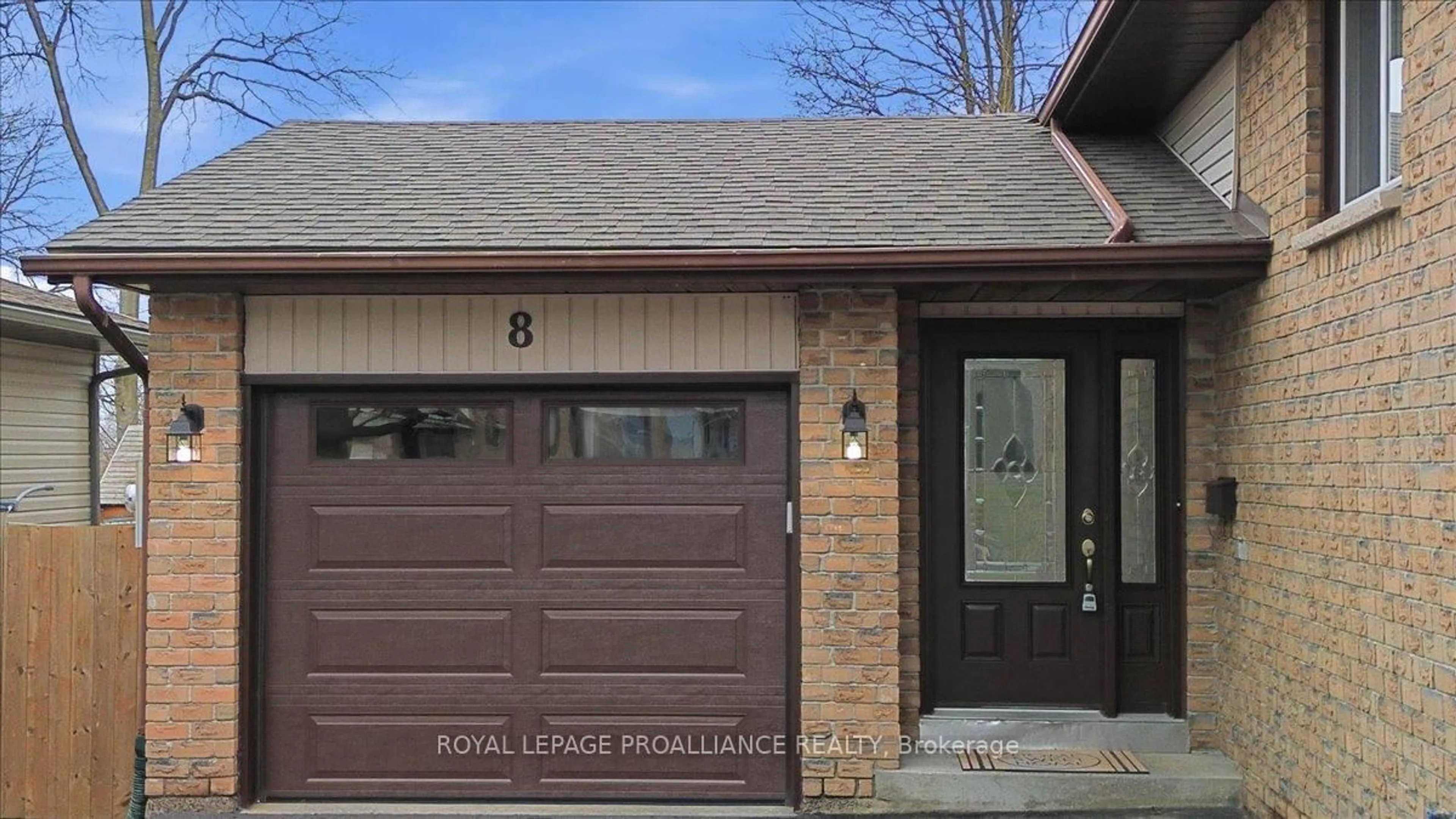 Home with brick exterior material, street for 8 Loraine Ave, Quinte West Ontario K8V 6M1