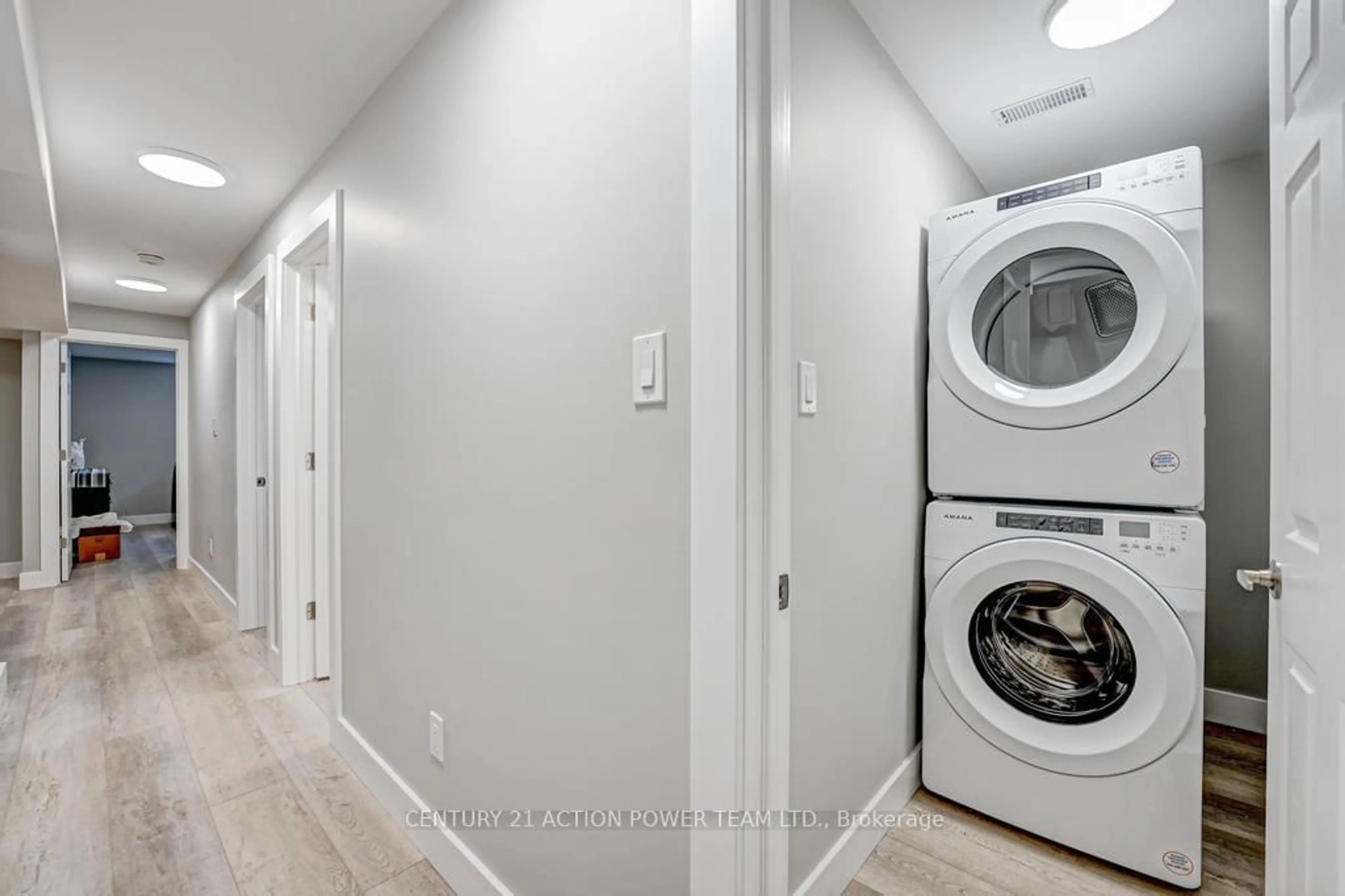 Laundry room for 1149 Parisien St #1149 and 1149 B, Ottawa Ontario K1B 3N3