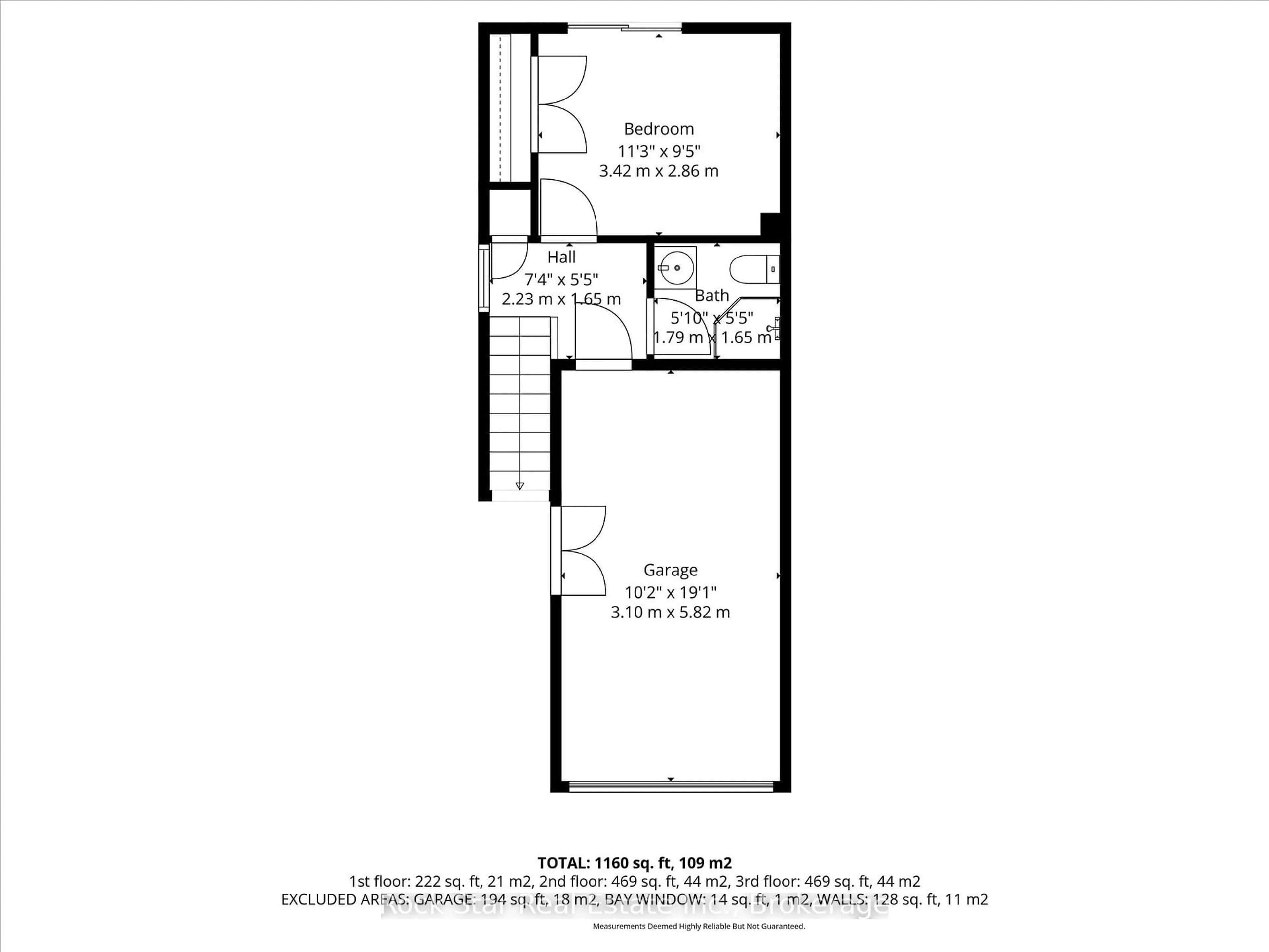 Floor plan for 342 Mill St #27, Kitchener Ontario N2M 2A5