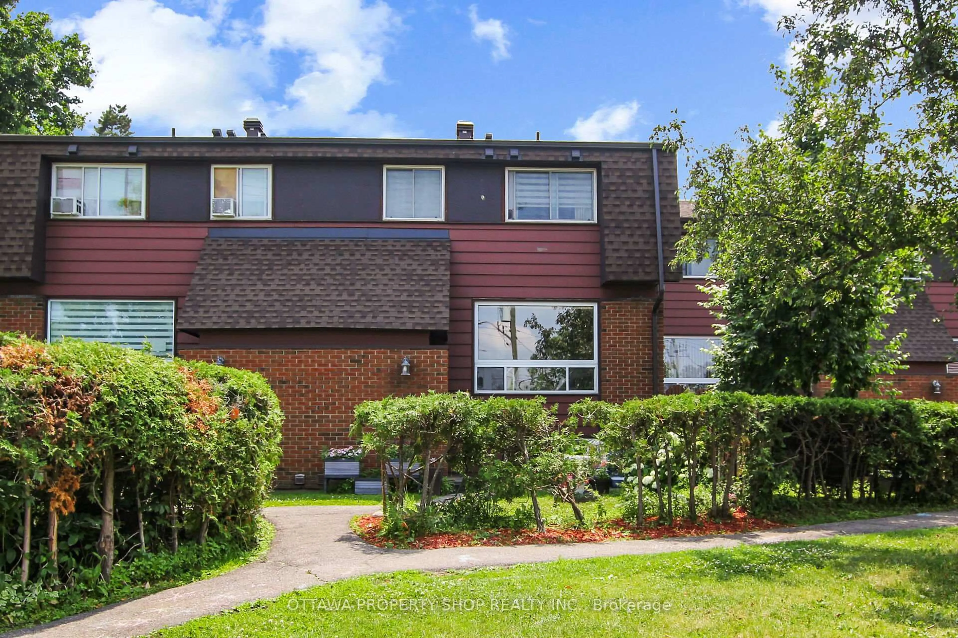 Home with brick exterior material, street for 1F Banner Rd, Ottawa Ontario K2H 8T3