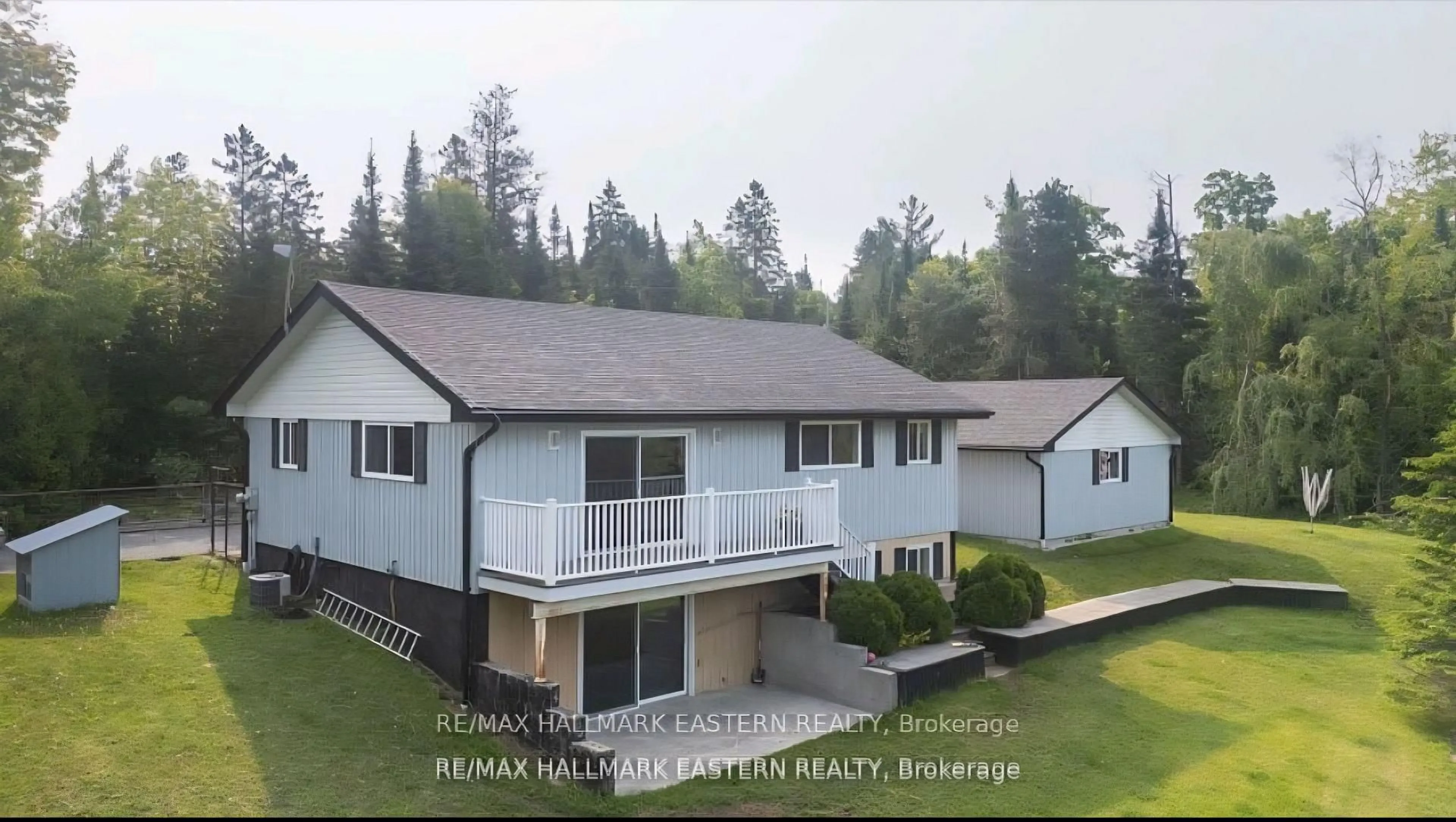 A pic from outside/outdoor area/front of a property/back of a property/a pic from drone, mountain view for 4075 County Road 44, Havelock-Belmont-Methuen Ontario K0L 1Z0