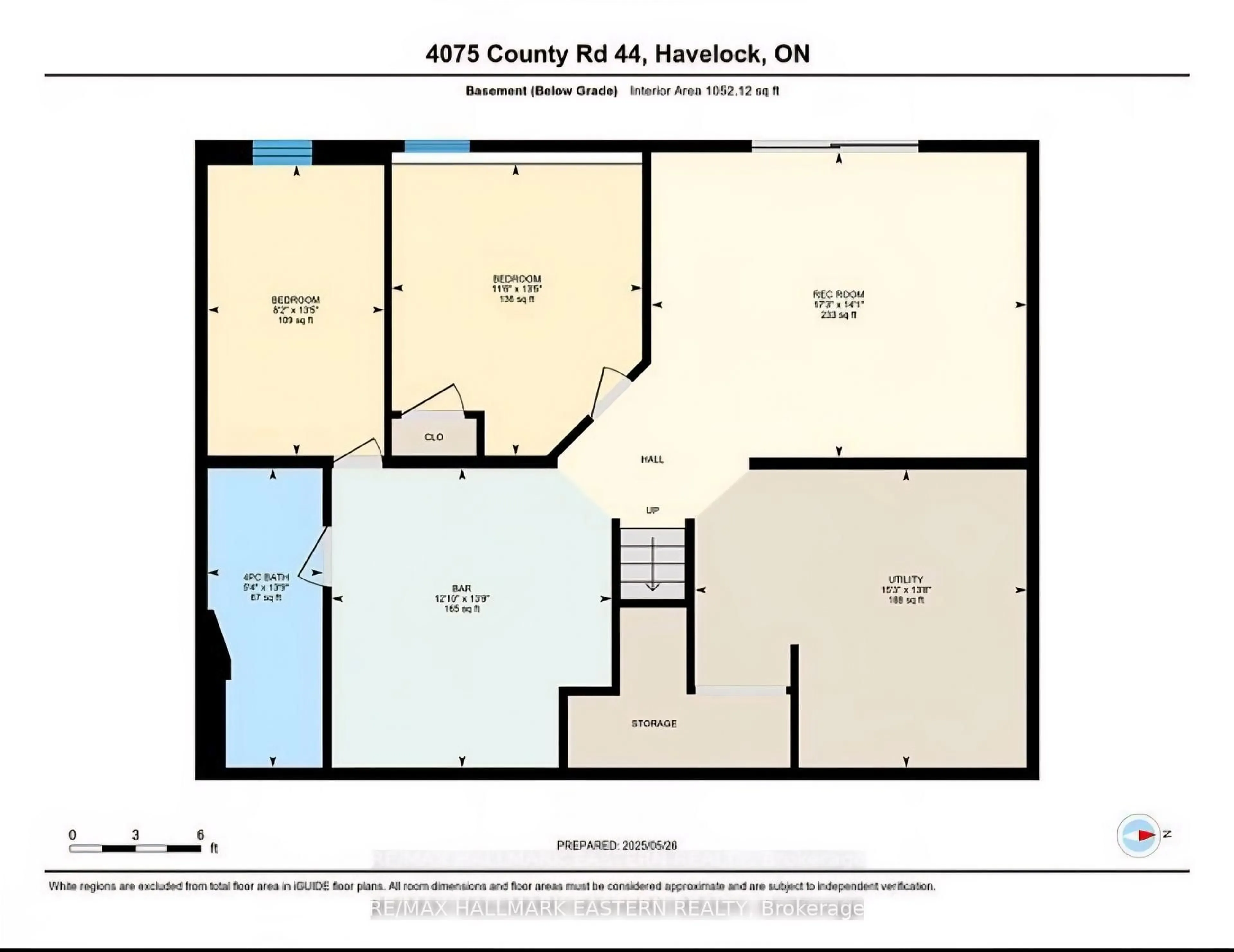 Floor plan for 4075 County Road 44, Havelock-Belmont-Methuen Ontario K0L 1Z0