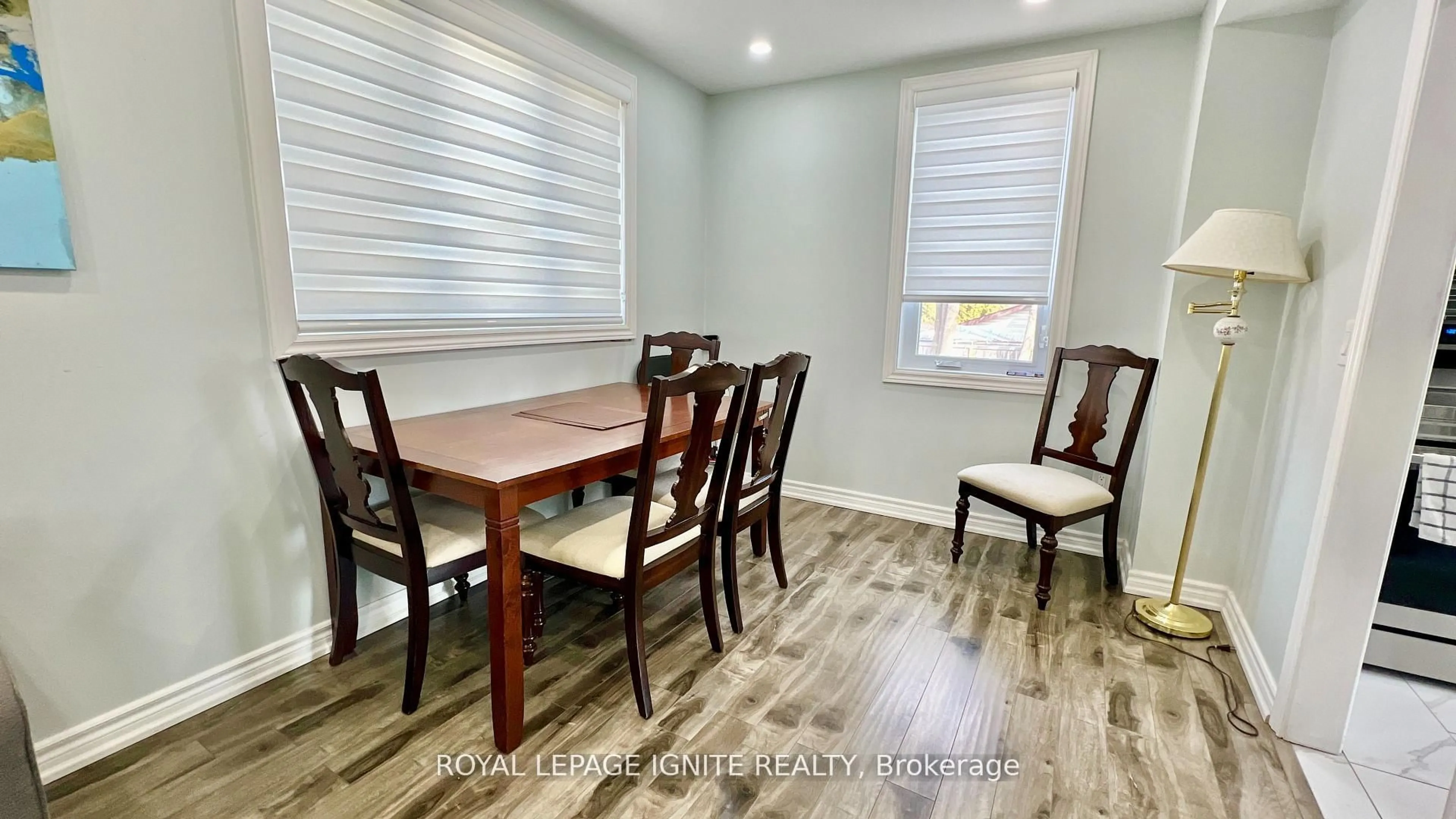 Dining room, wood/laminate floor for 514 Frank St, South Bruce Peninsula Ontario N0H 2T0
