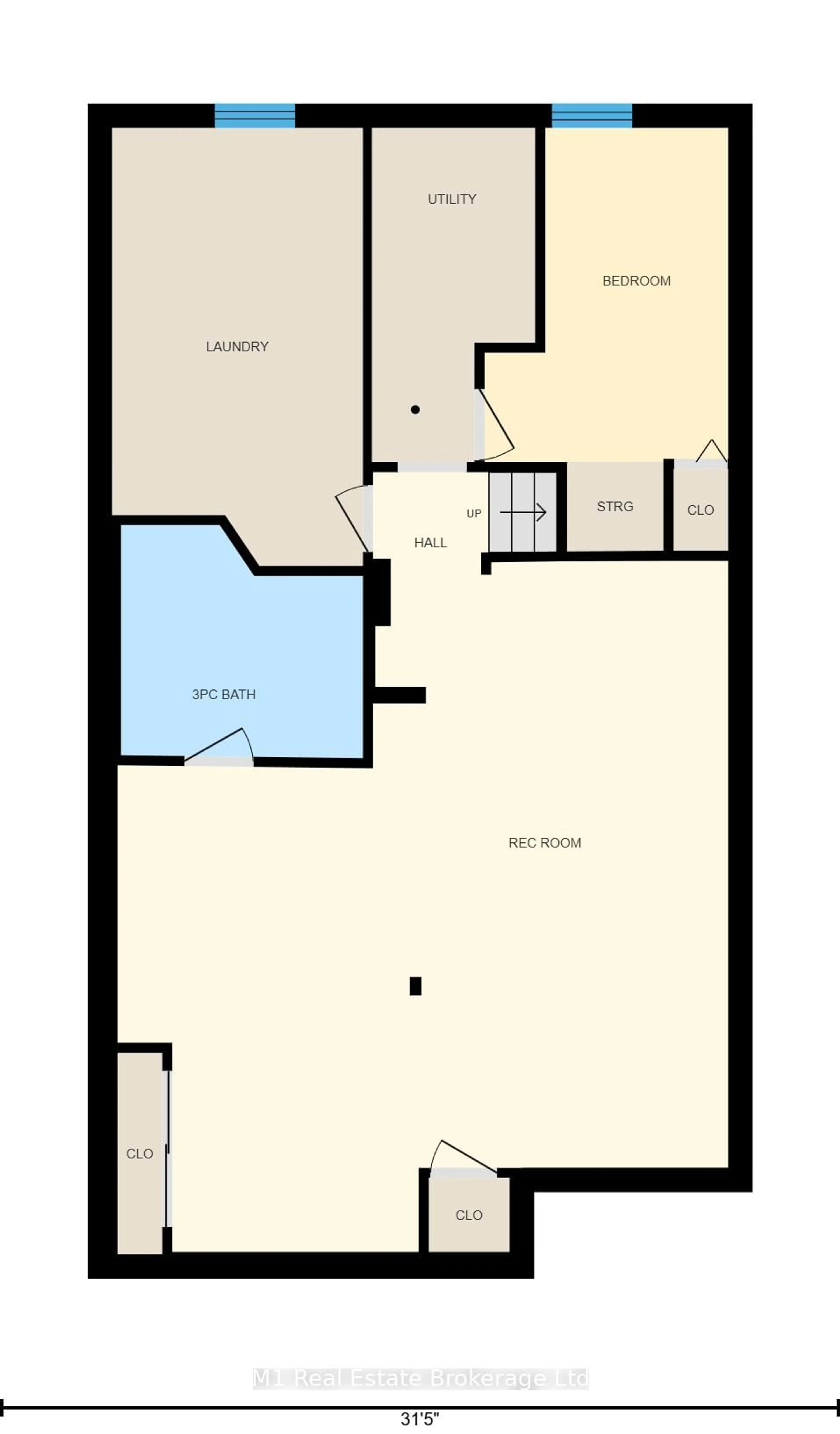 Floor plan for 506 Mctavish St, Centre Wellington Ontario N1M 3C7