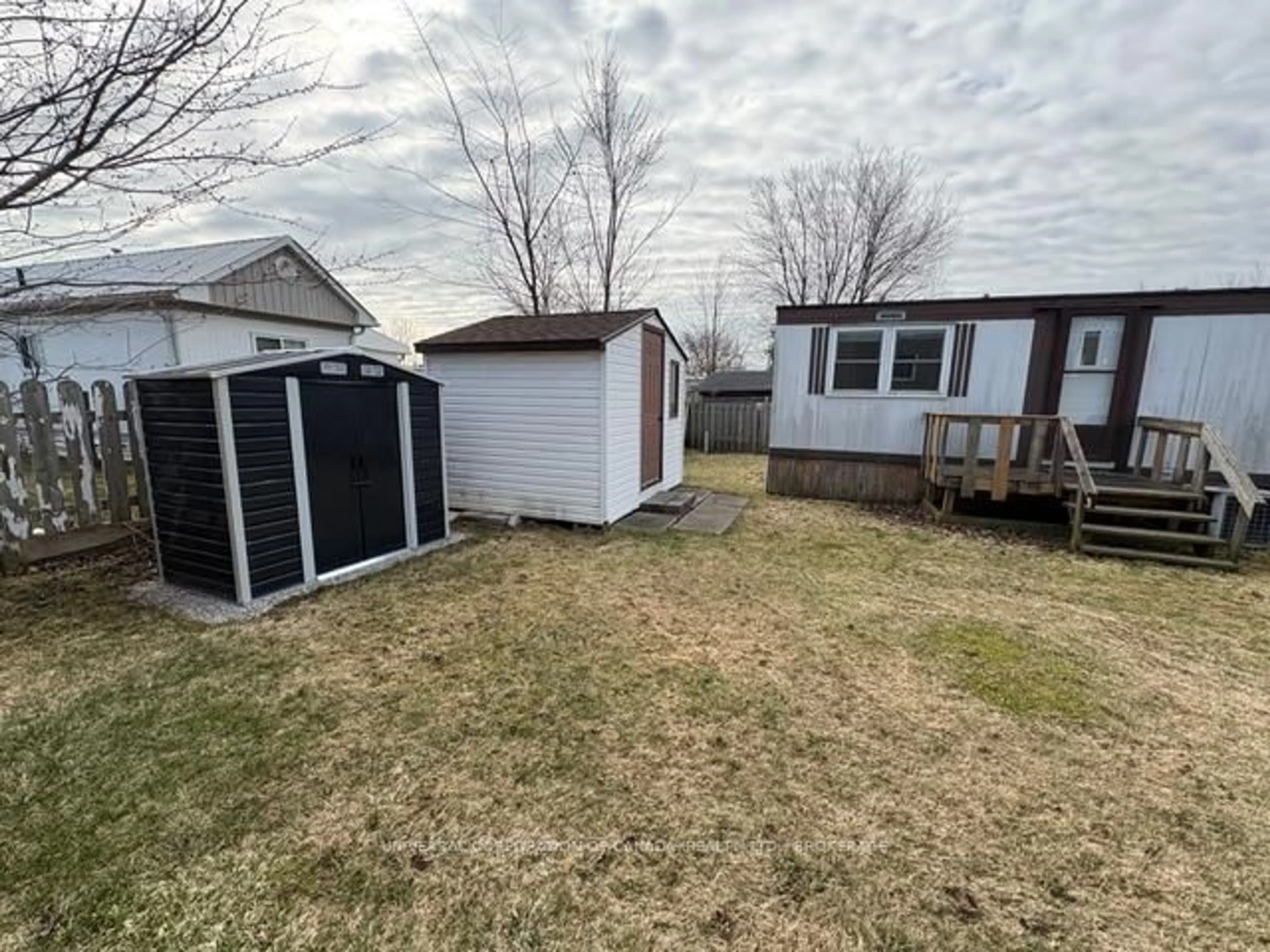 Shed for 52 cedarville Ave, Malahide Ontario N0L 2J0