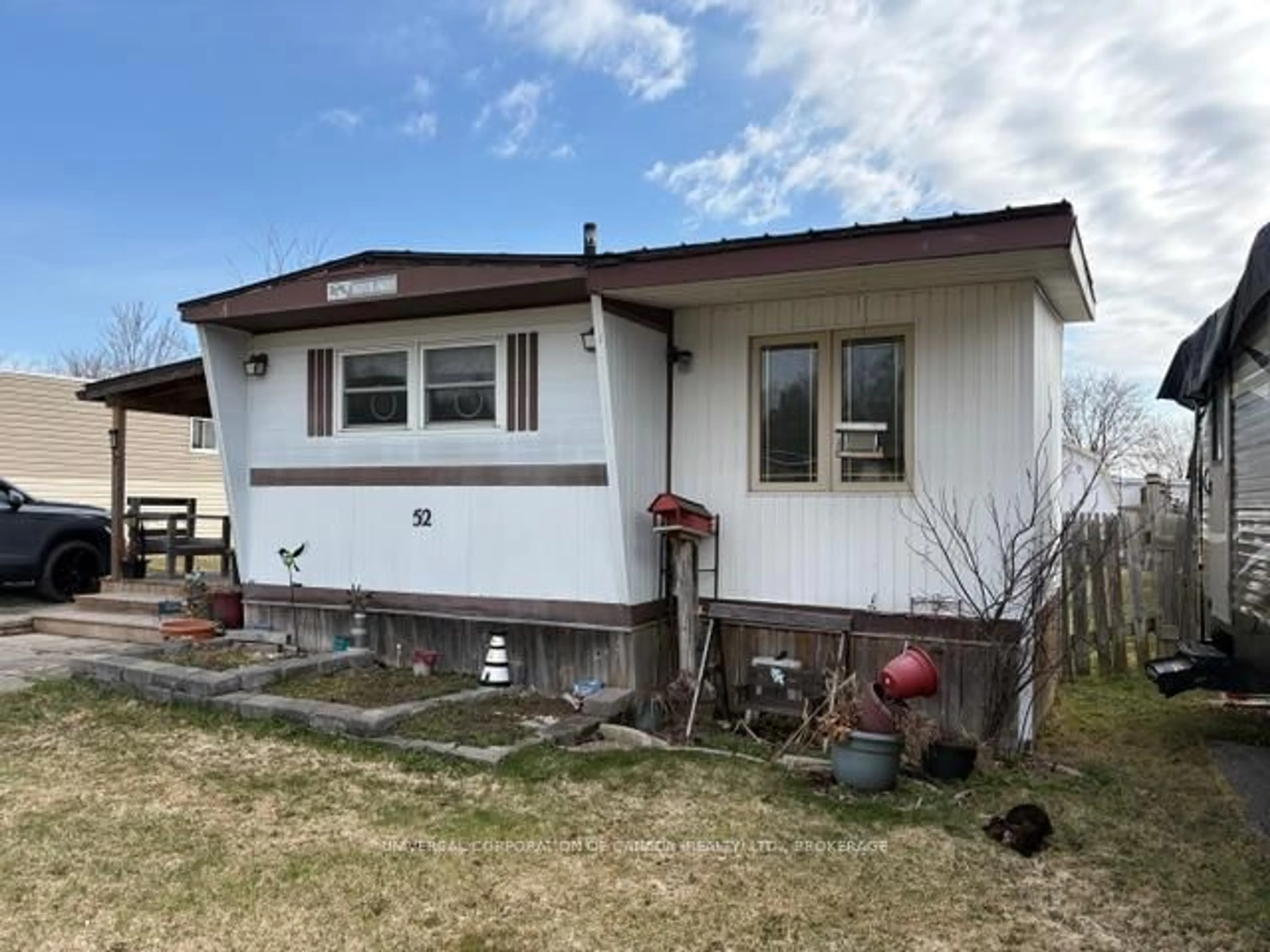 Home with vinyl exterior material, street for 52 cedarville Ave, Malahide Ontario N0L 2J0