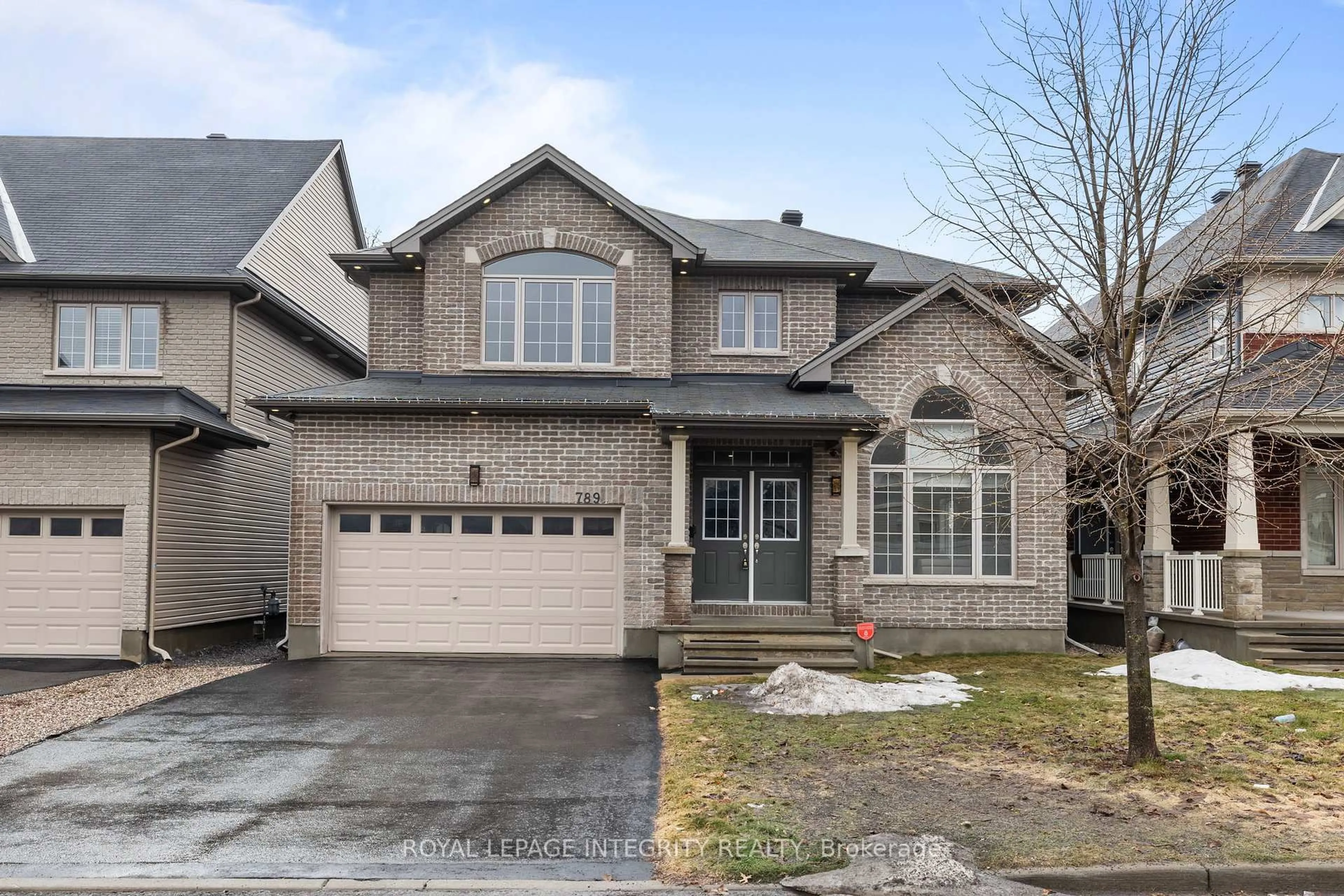 Home with brick exterior material, street for 789 Fiddlehead St, Ottawa Ontario K1T 0N2