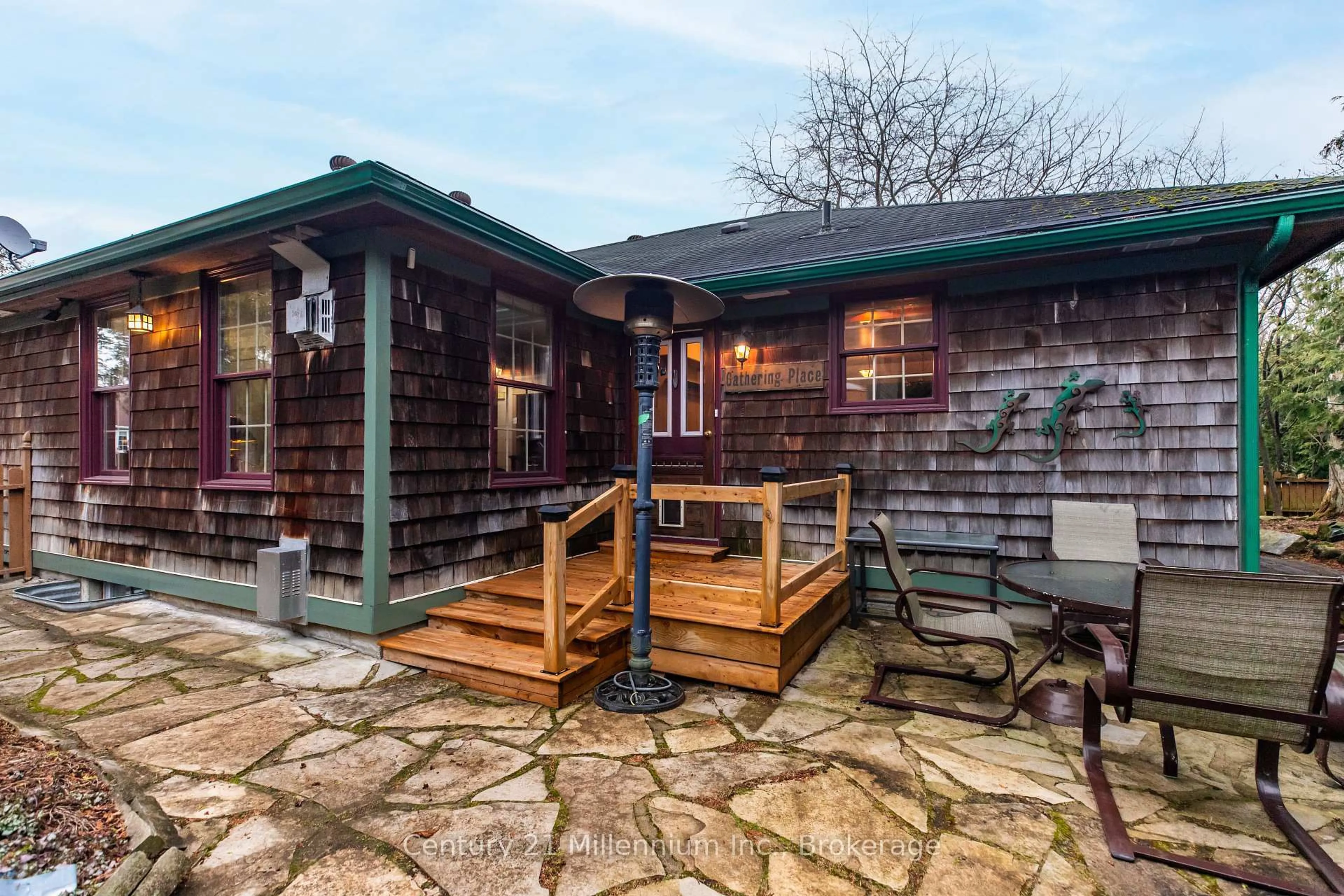 Patio, street for 203 Summerhill Rd, Saugeen Shores Ontario N0H 2L0