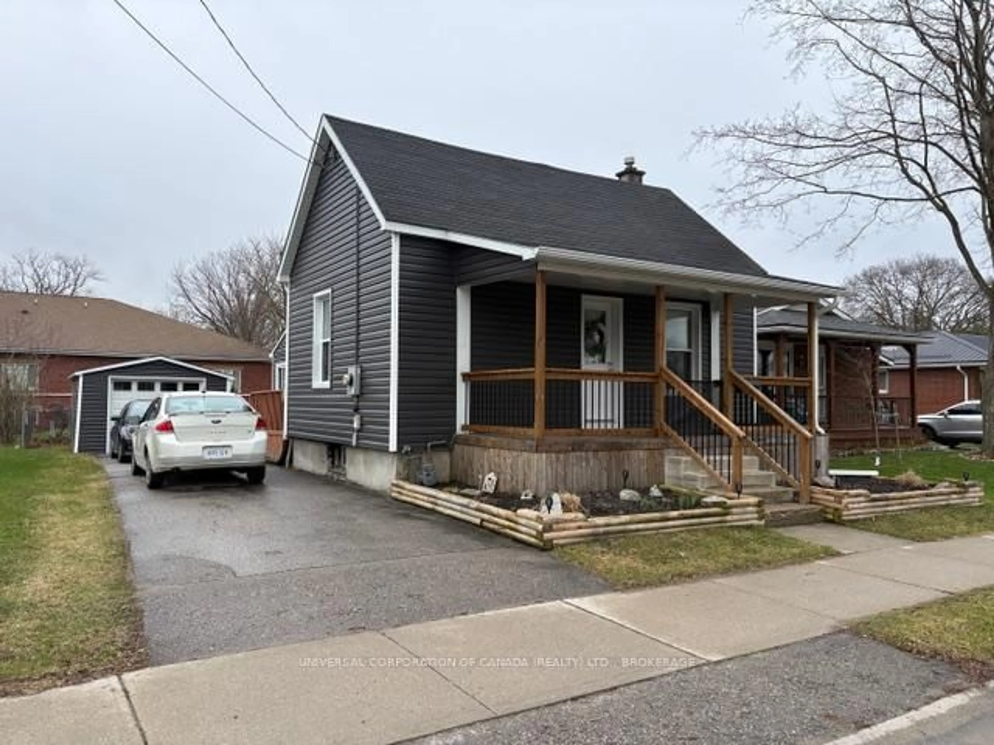 Home with brick exterior material, street for 29 Caverly Rd, Aylmer Ontario N5H 2P5