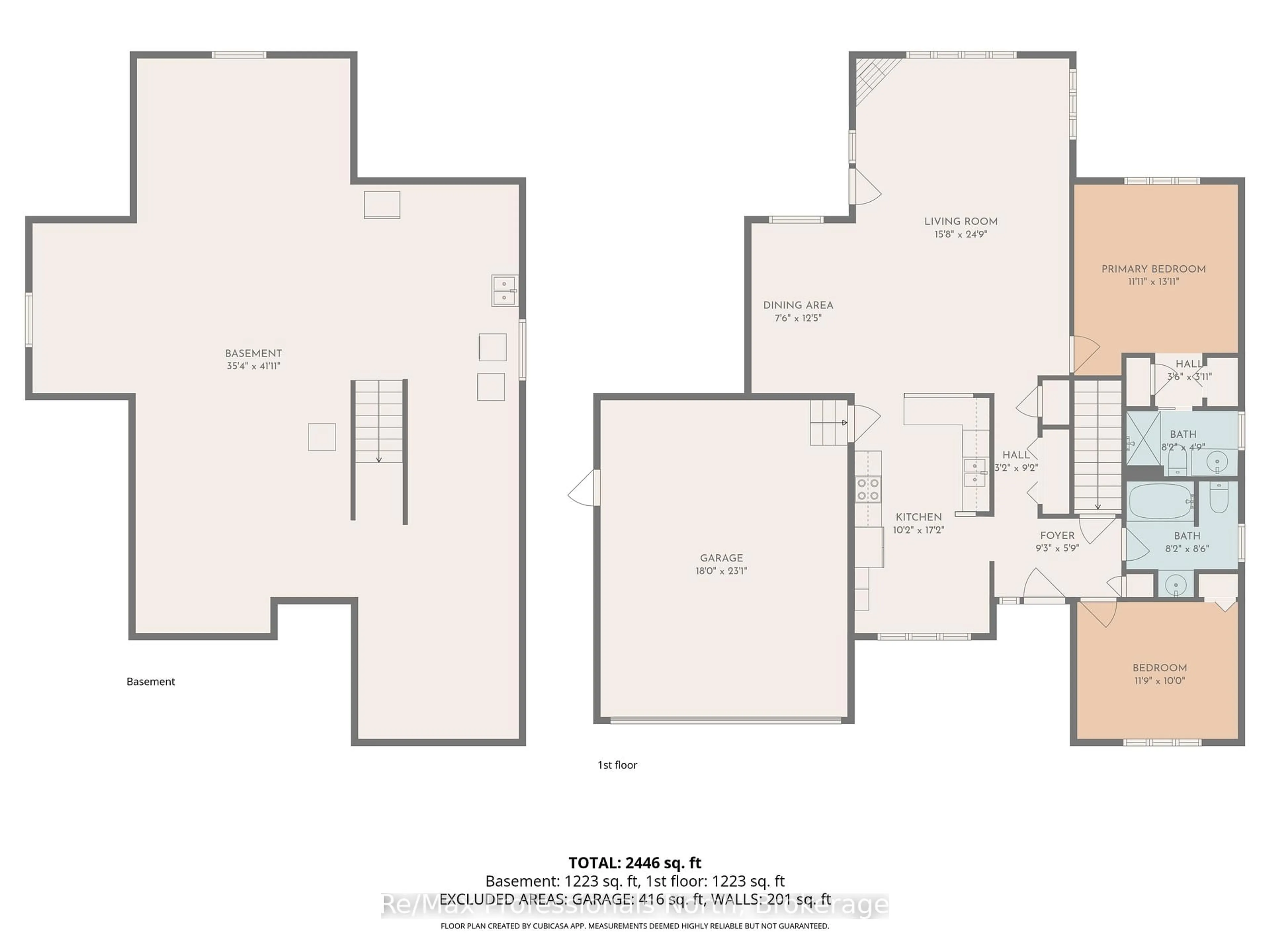 Floor plan for 102 PINERIDGE Gate, Gravenhurst Ontario P1P 1Z2