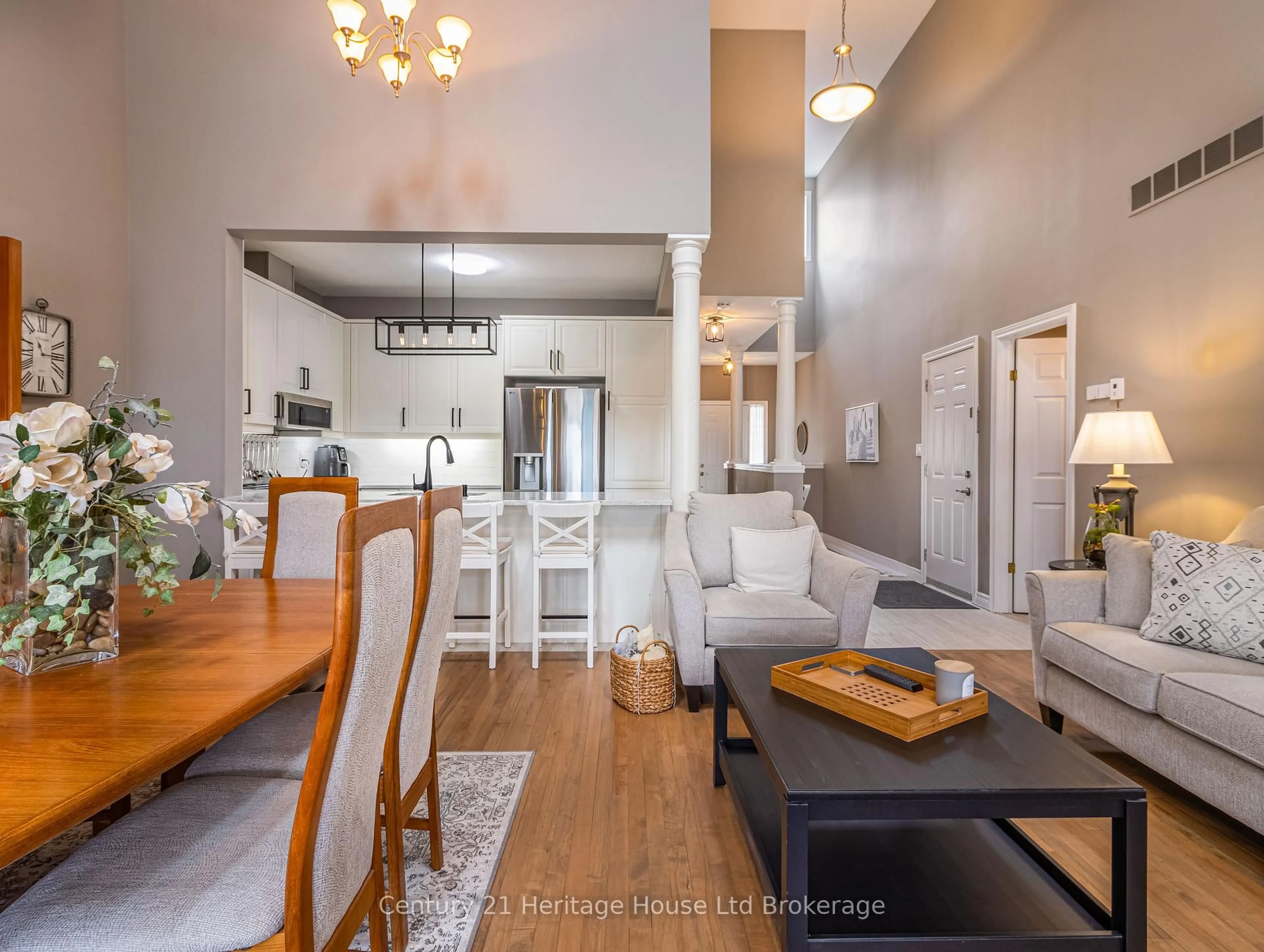 Open concept kitchen, unknown for 735 Garden Court Cres, Woodstock Ontario N4T 0A2