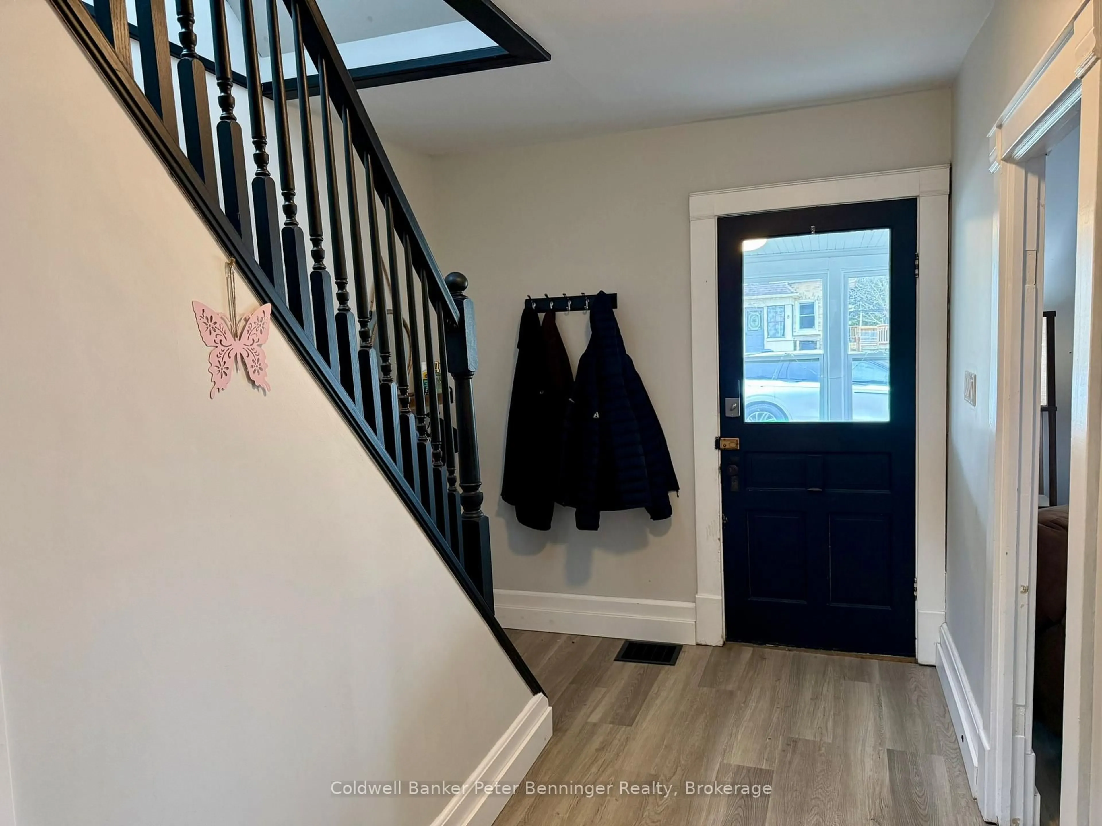 Indoor entryway for 7 Brownlee St, South Bruce Ontario N0G 2S0