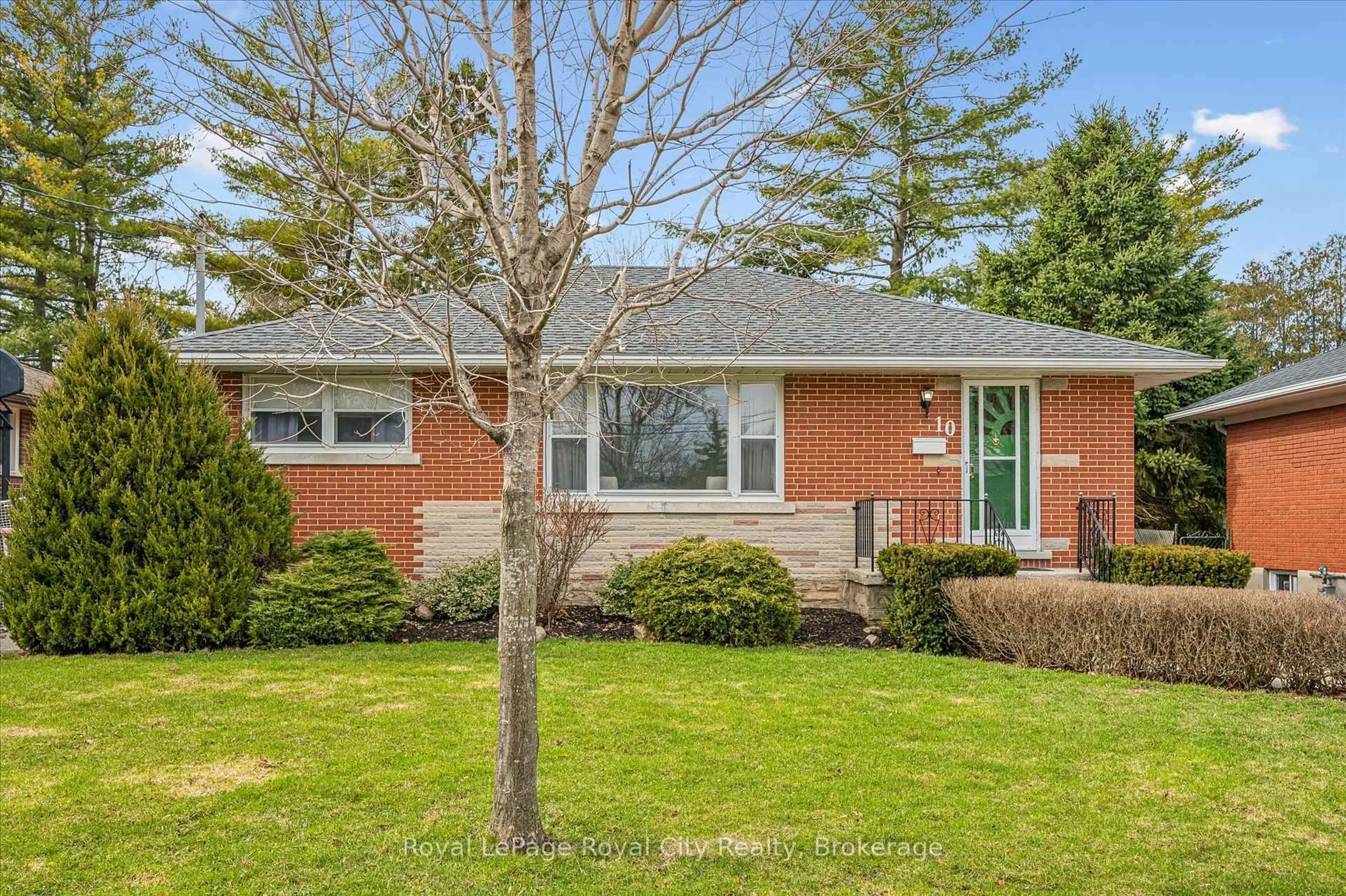 Home with brick exterior material, street for 10 Paul Ave, Guelph Ontario N1E 1S2