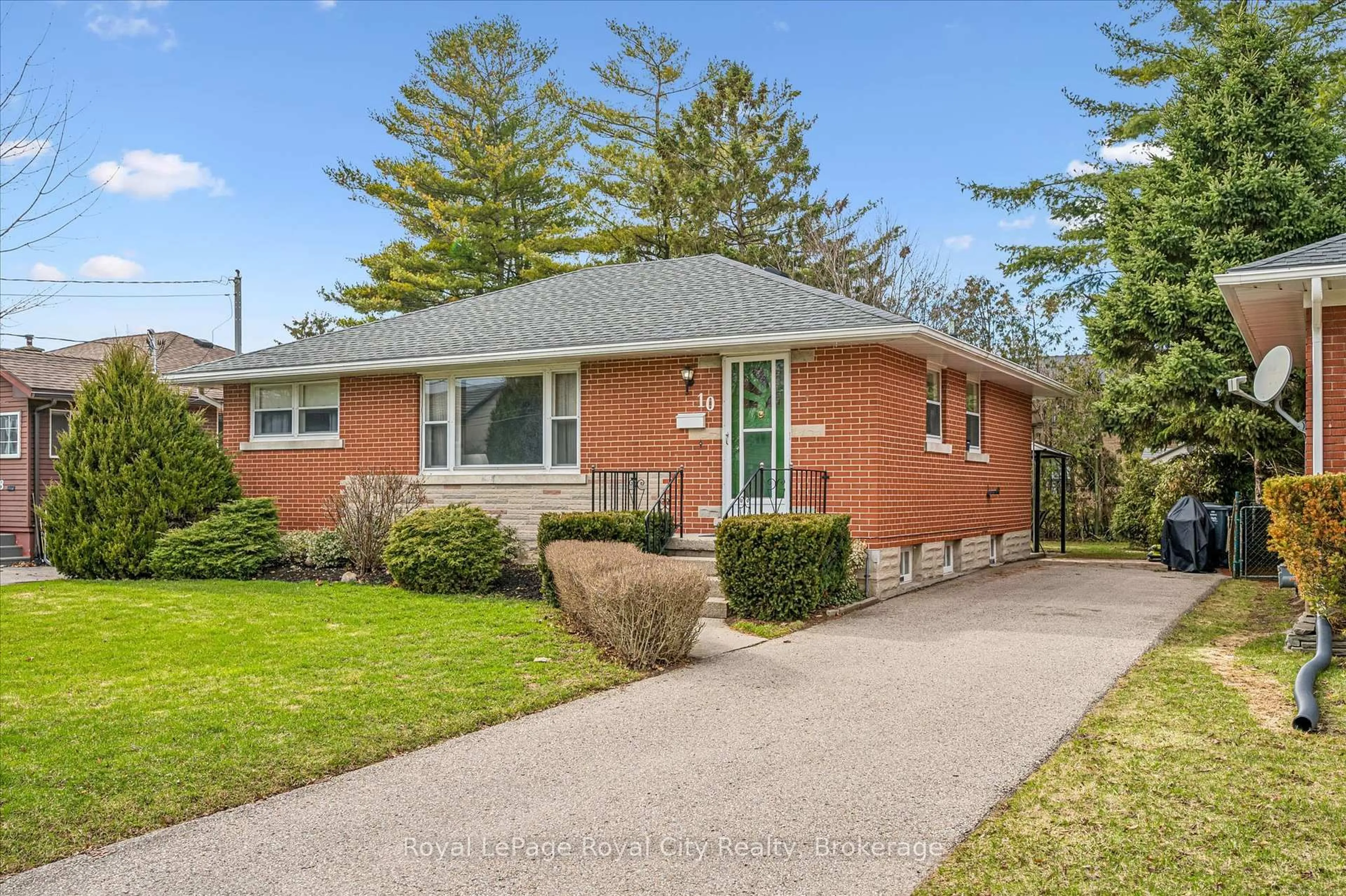 Home with brick exterior material, street for 10 Paul Ave, Guelph Ontario N1E 1S2