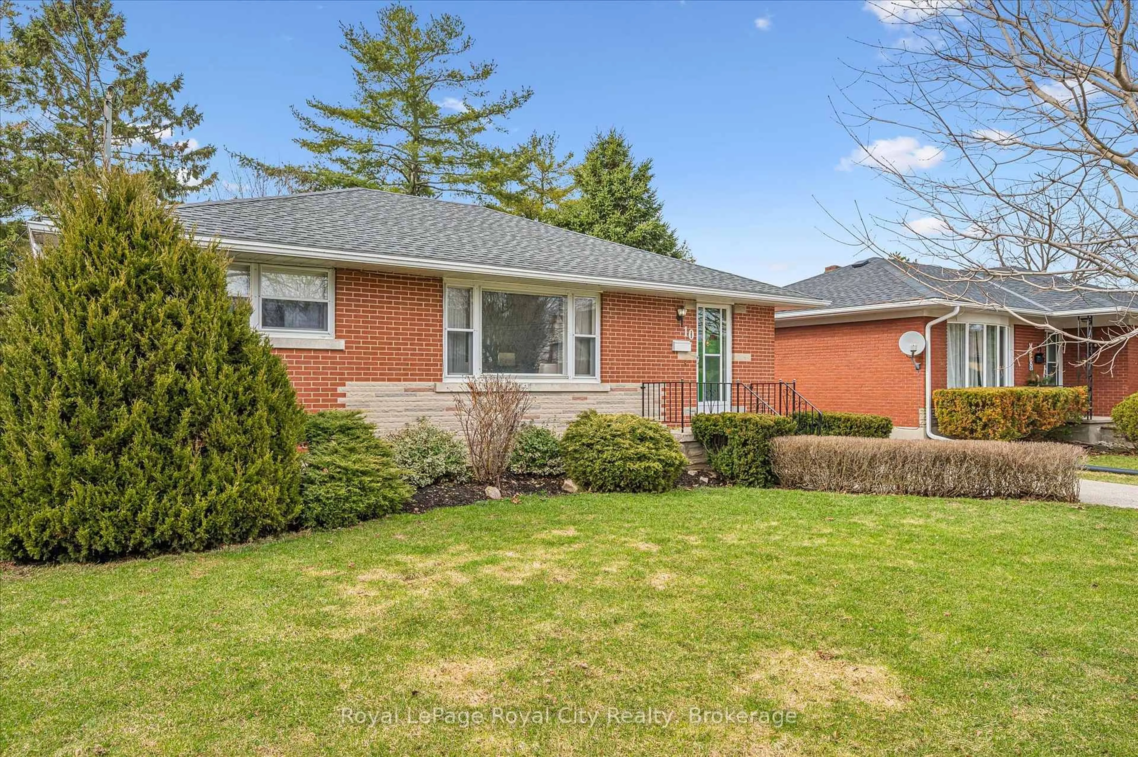 Home with brick exterior material, street for 10 Paul Ave, Guelph Ontario N1E 1S2