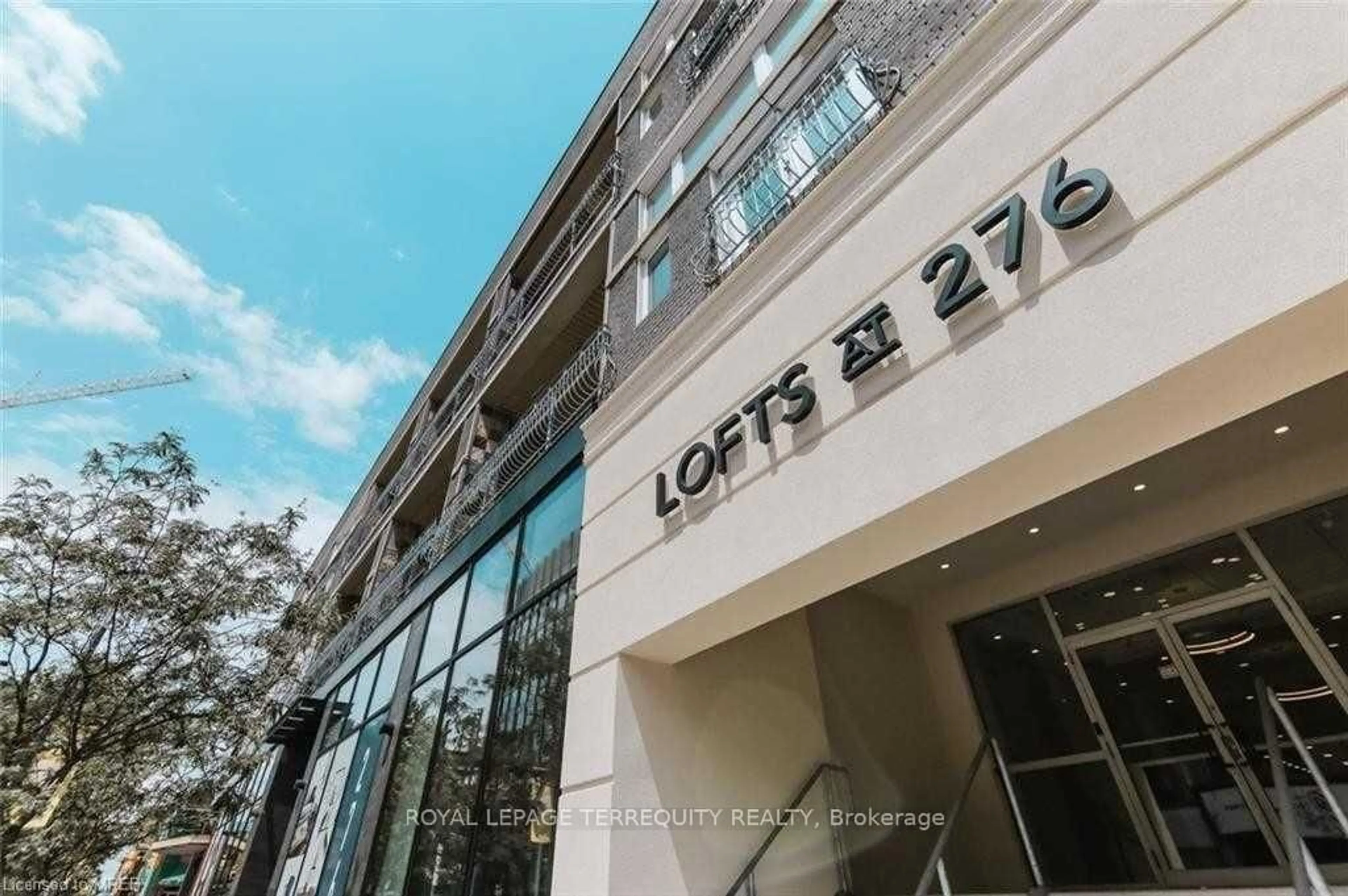 Lobby for 276 King St #301, Waterloo Ontario N2G 1B6