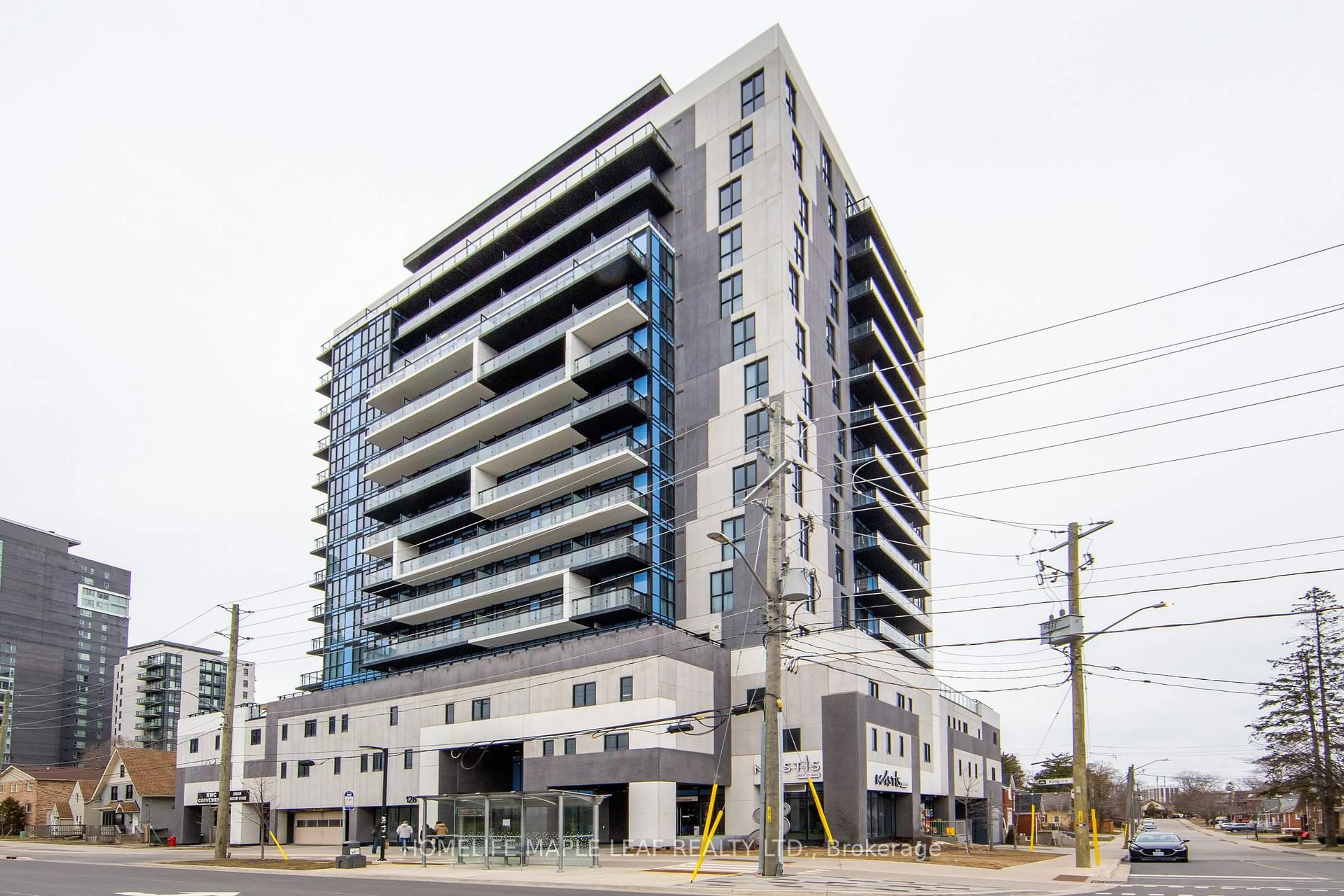 Unknown for 128 King St #1402, Waterloo Ontario N2J 0E9