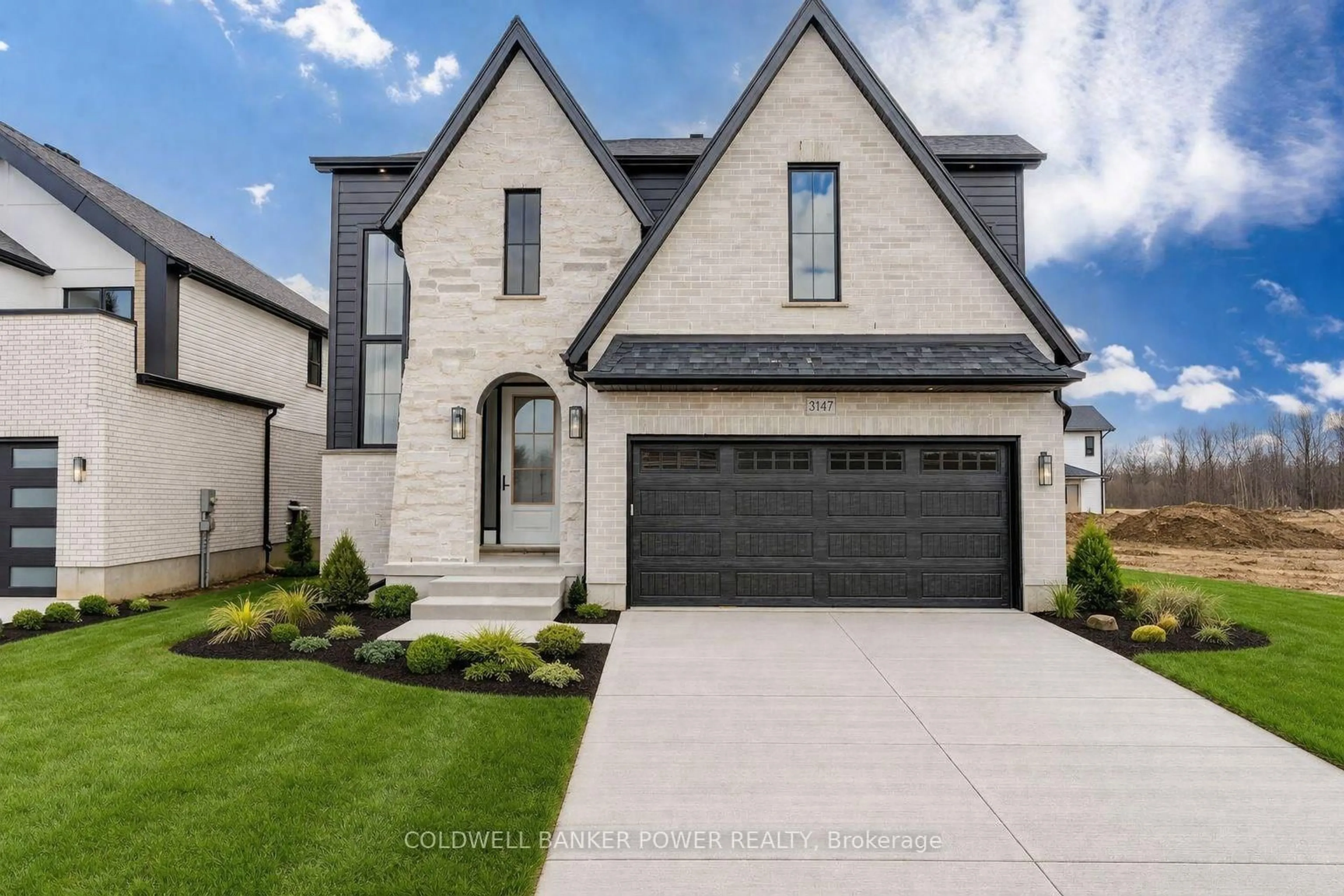 Home with brick exterior material, street for 3147 Gillespie Tr, London South Ontario N6P 0H3
