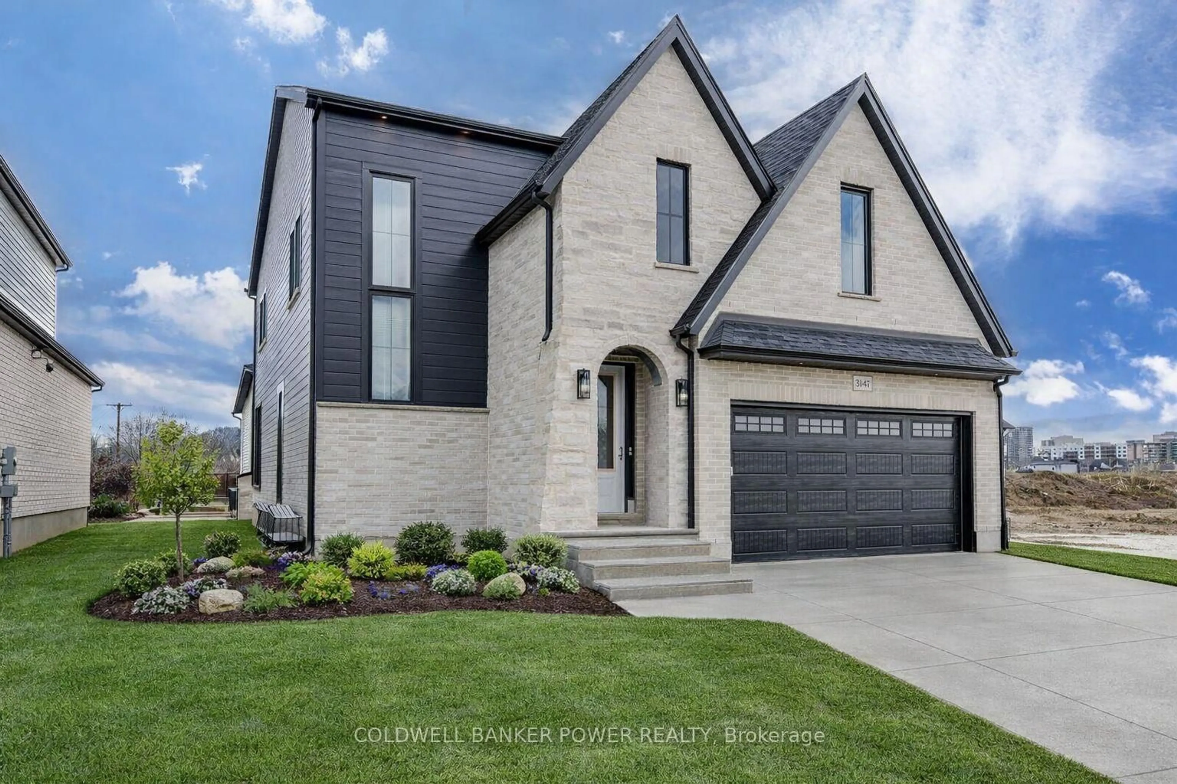 Home with brick exterior material, street for 3147 Gillespie Tr, London South Ontario N6P 0H3