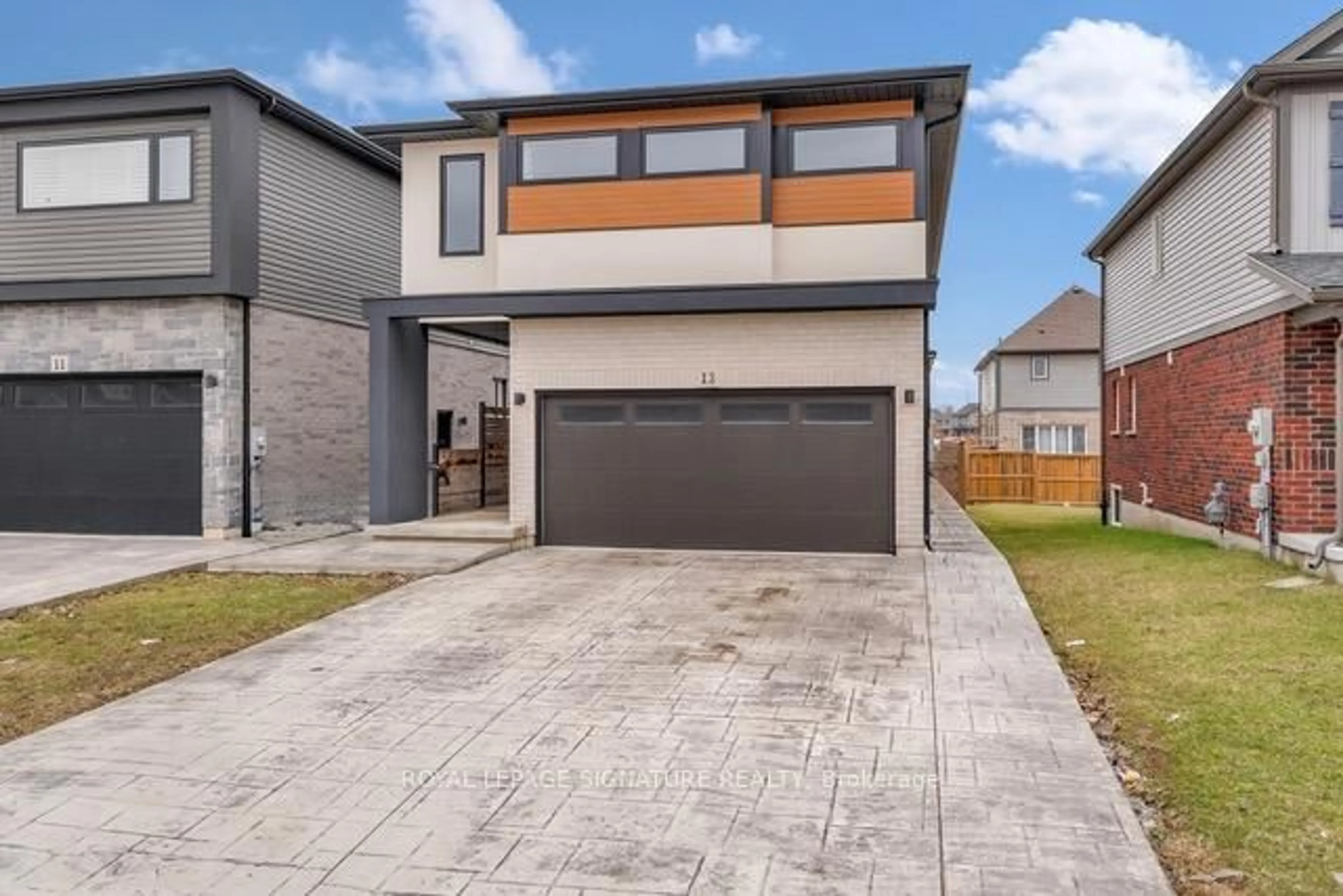 Home with brick exterior material, street for 13 Damude Ave, Thorold Ontario L2C 0G7