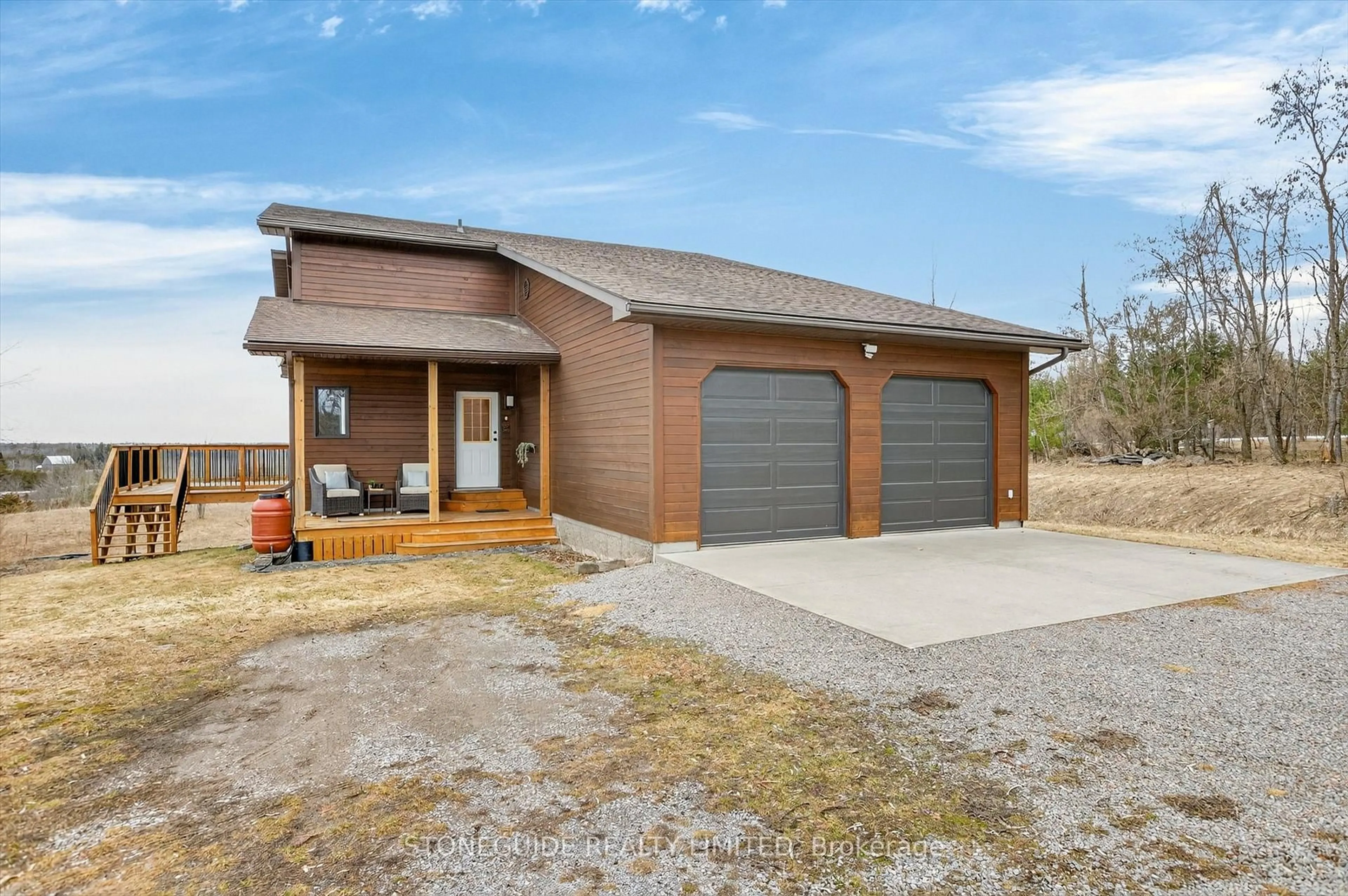 Home with brick exterior material, street for 2509 12th Line, Selwyn Ontario K0L 2H0