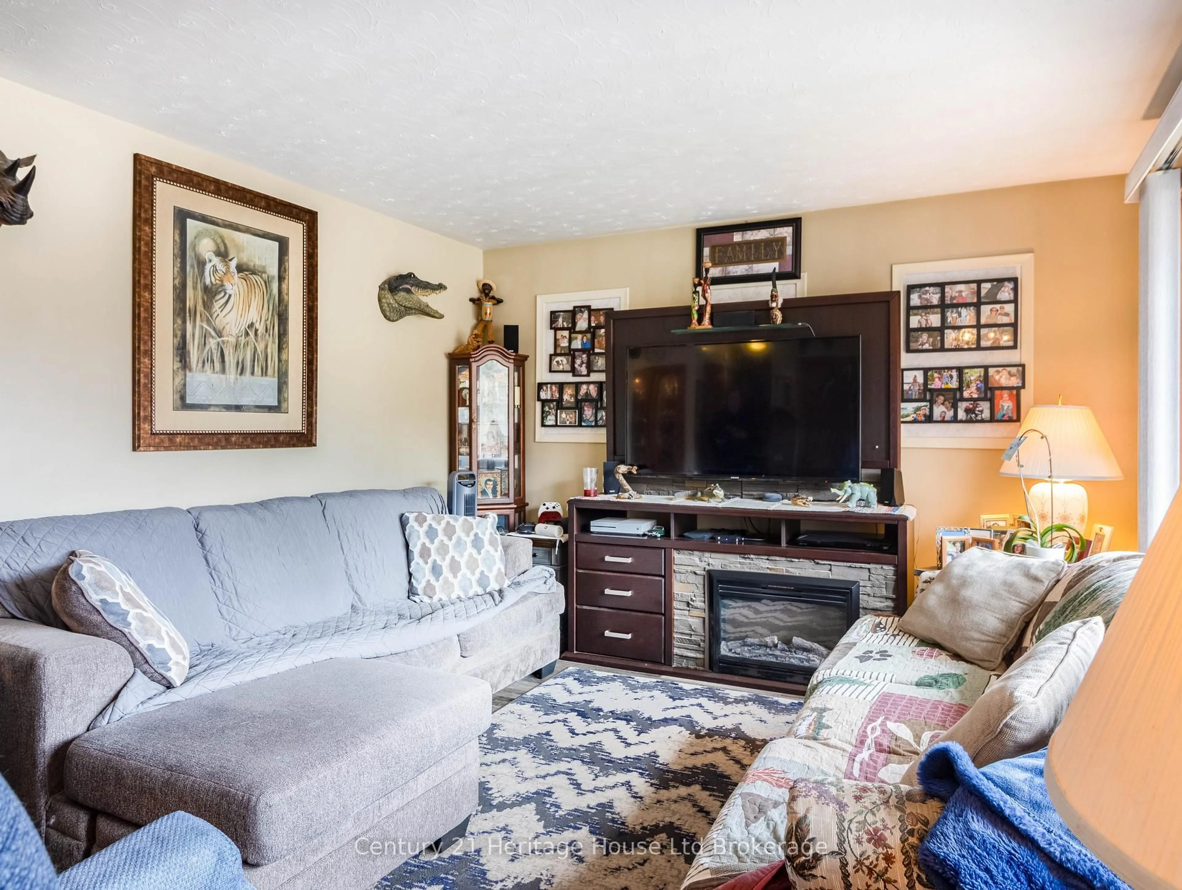 Living room with furniture, unknown for 217 5th Ave, Woodstock Ontario N4S 2G2