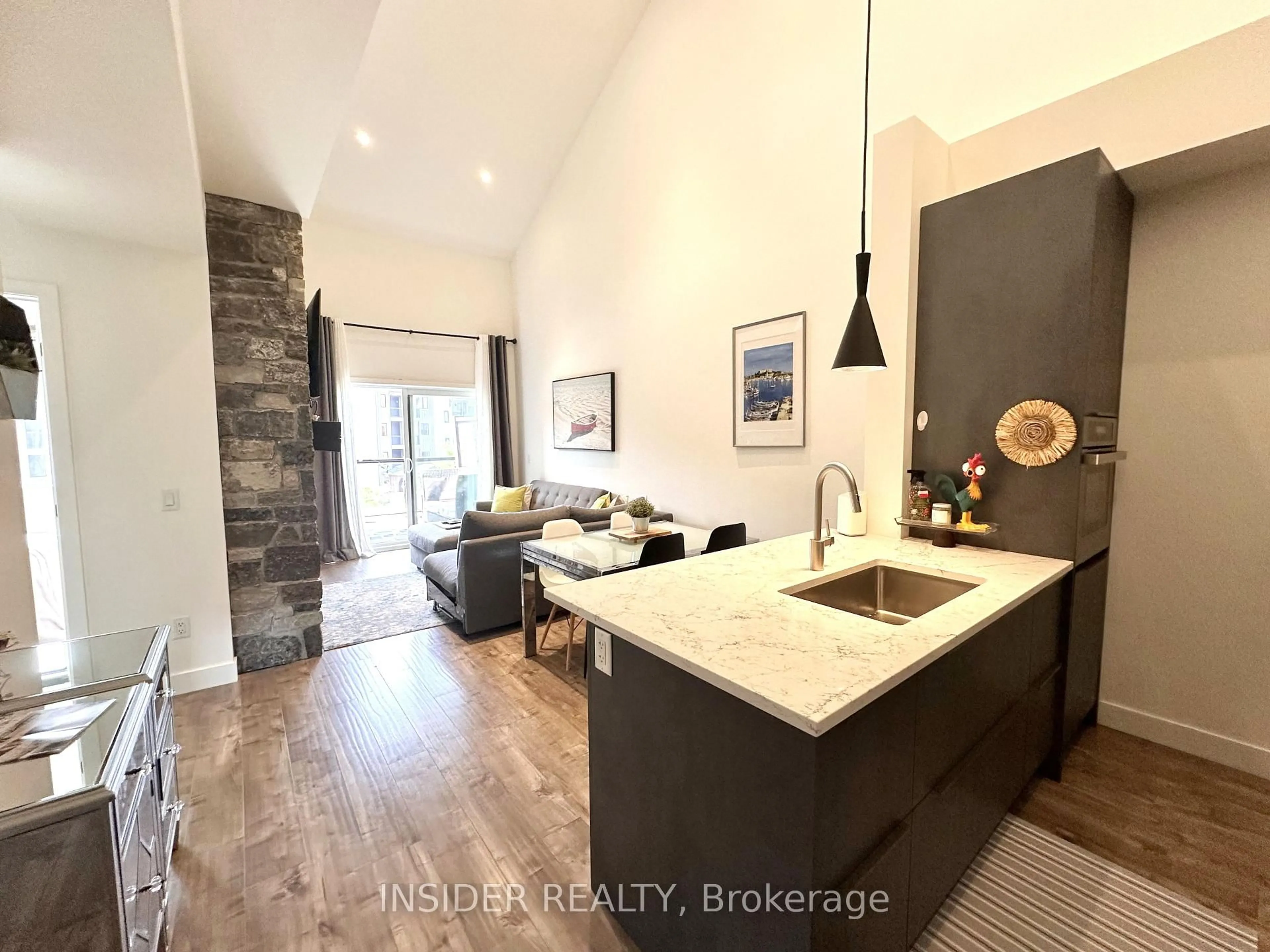 Open concept kitchen, unknown for 10 Beausoleil Lane #303, Blue Mountains Ontario L9Y 2X5