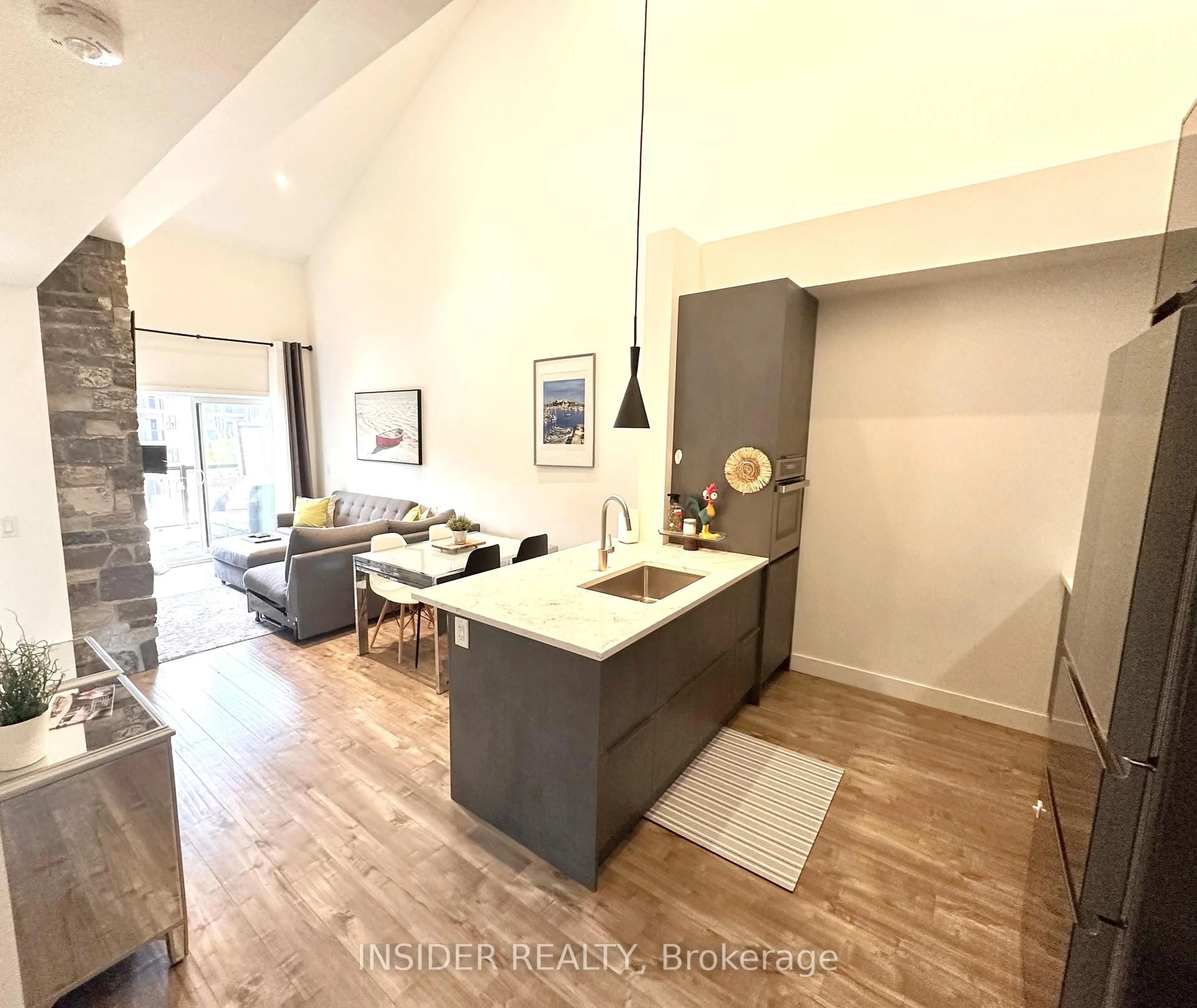 Open concept kitchen, unknown for 10 Beausoleil Lane #303, Blue Mountains Ontario L9Y 2X5