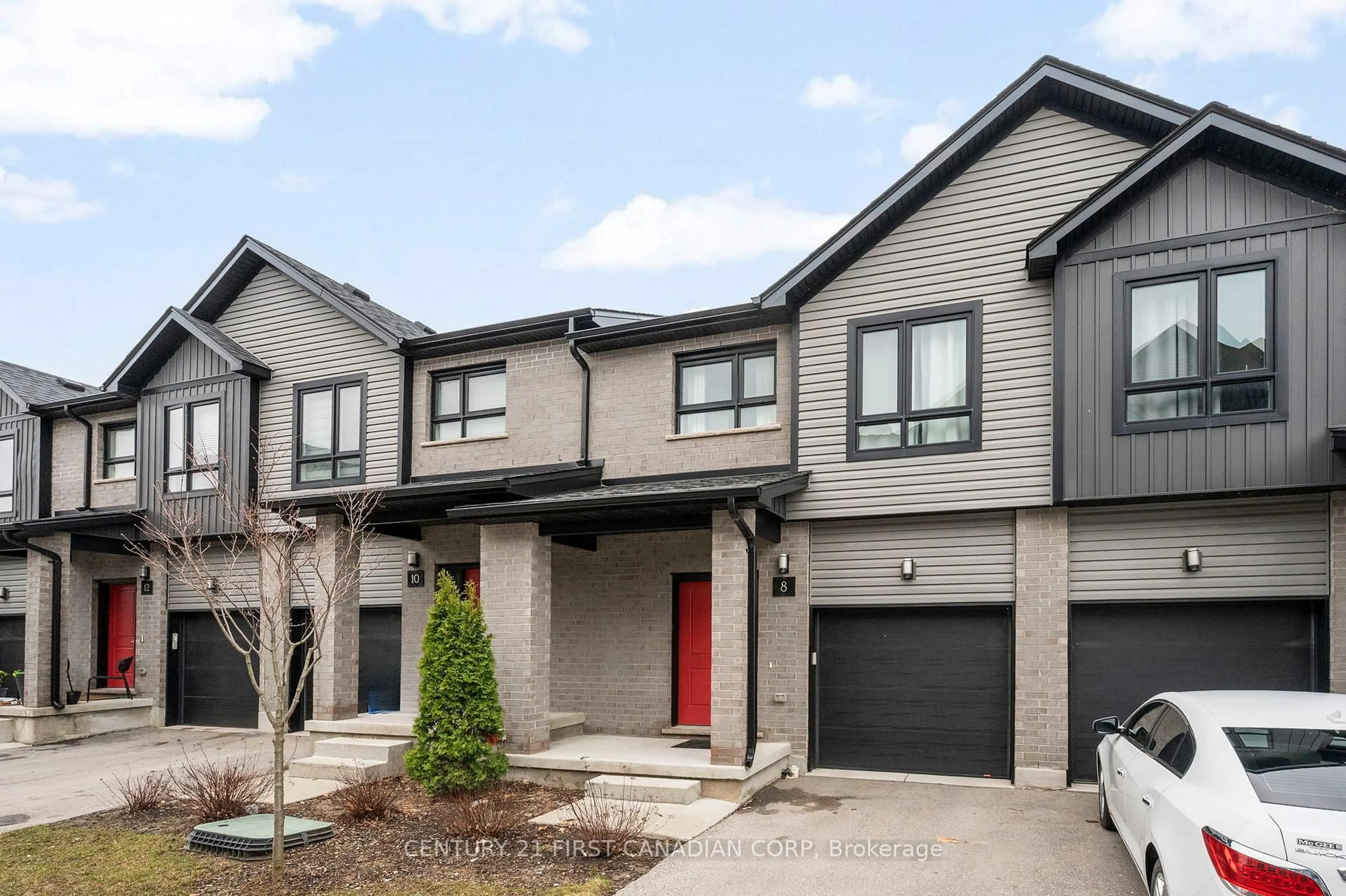 Home with brick exterior material, street for 819 Kleinburg Dr #8, London North Ontario N5X 0N6