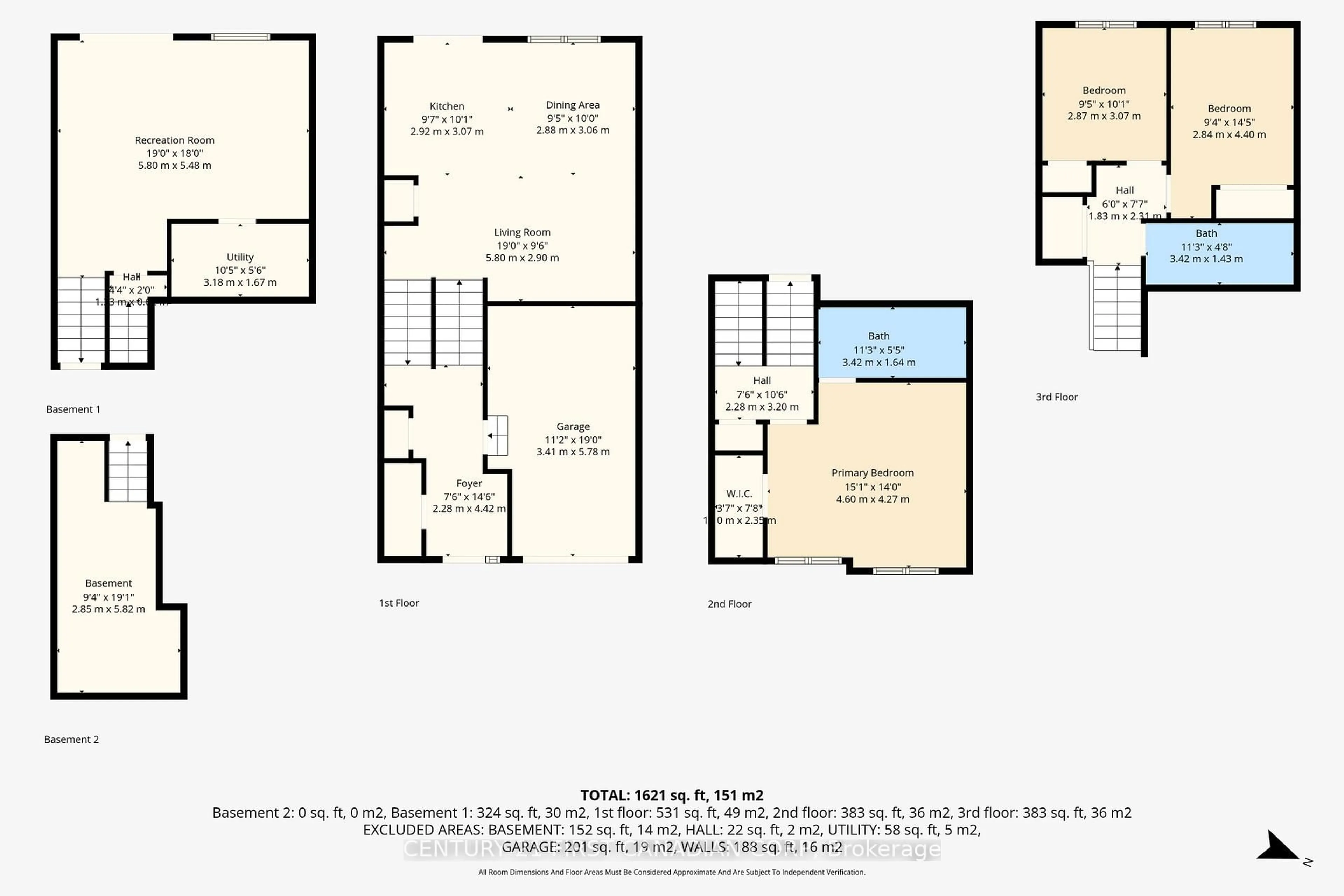 Floor plan for 819 Kleinburg Dr #8, London North Ontario N5X 0N6