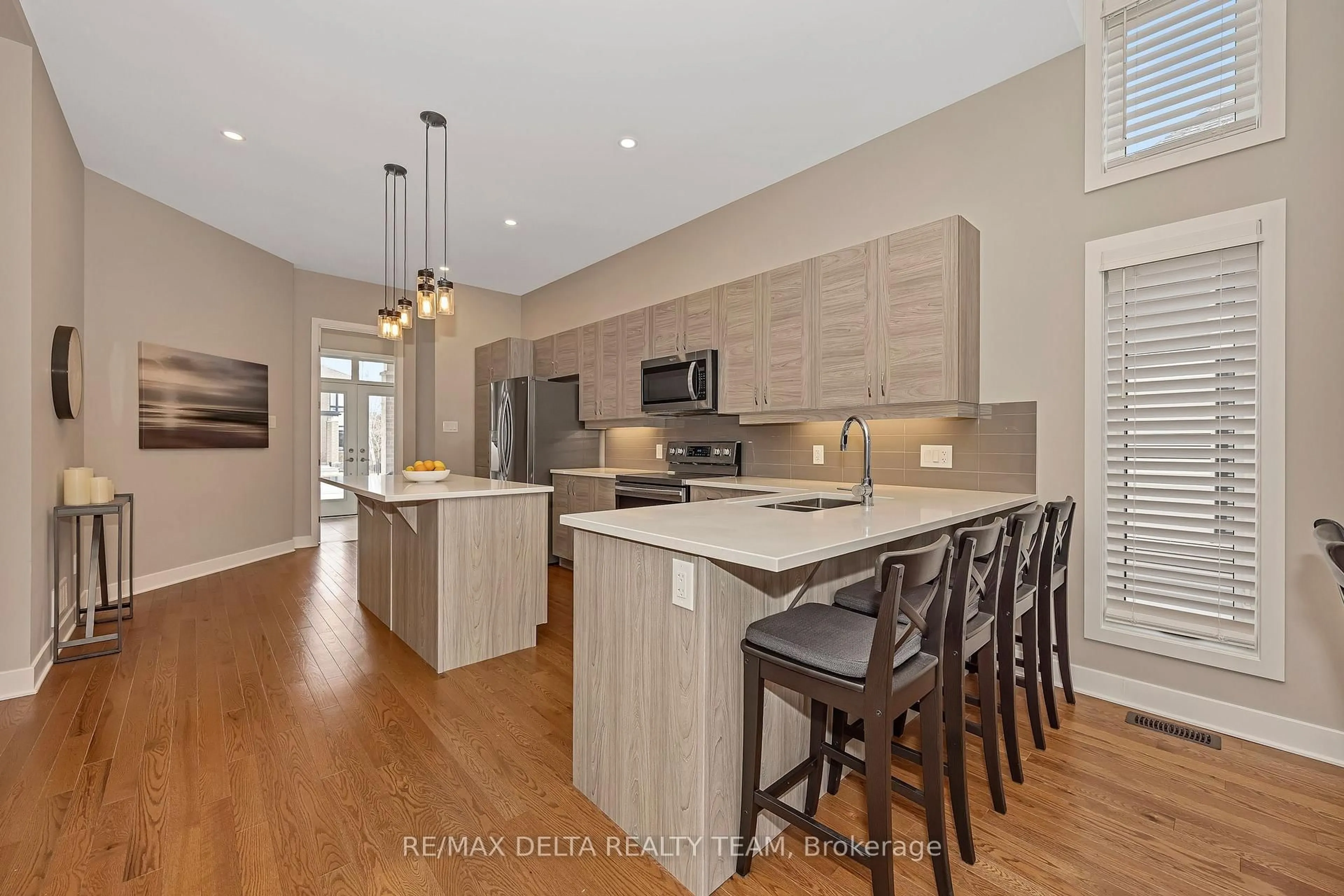 Open concept kitchen, unknown for 161 Bristol Cres, North Grenville Ontario K0G 1J0