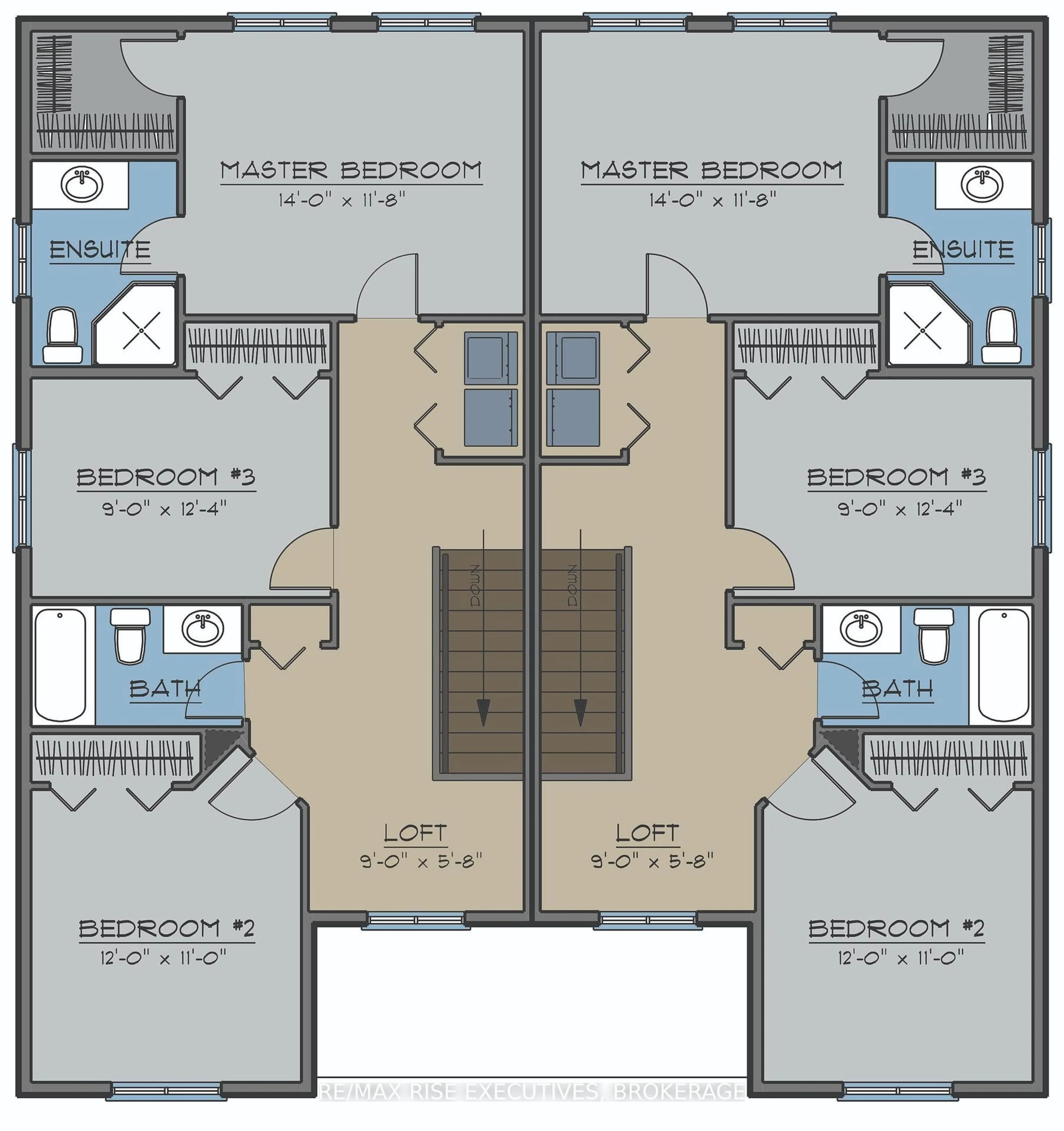 Floor plan for 25R Harrison Cres, Bissett Creek Ontario K0H 2H0