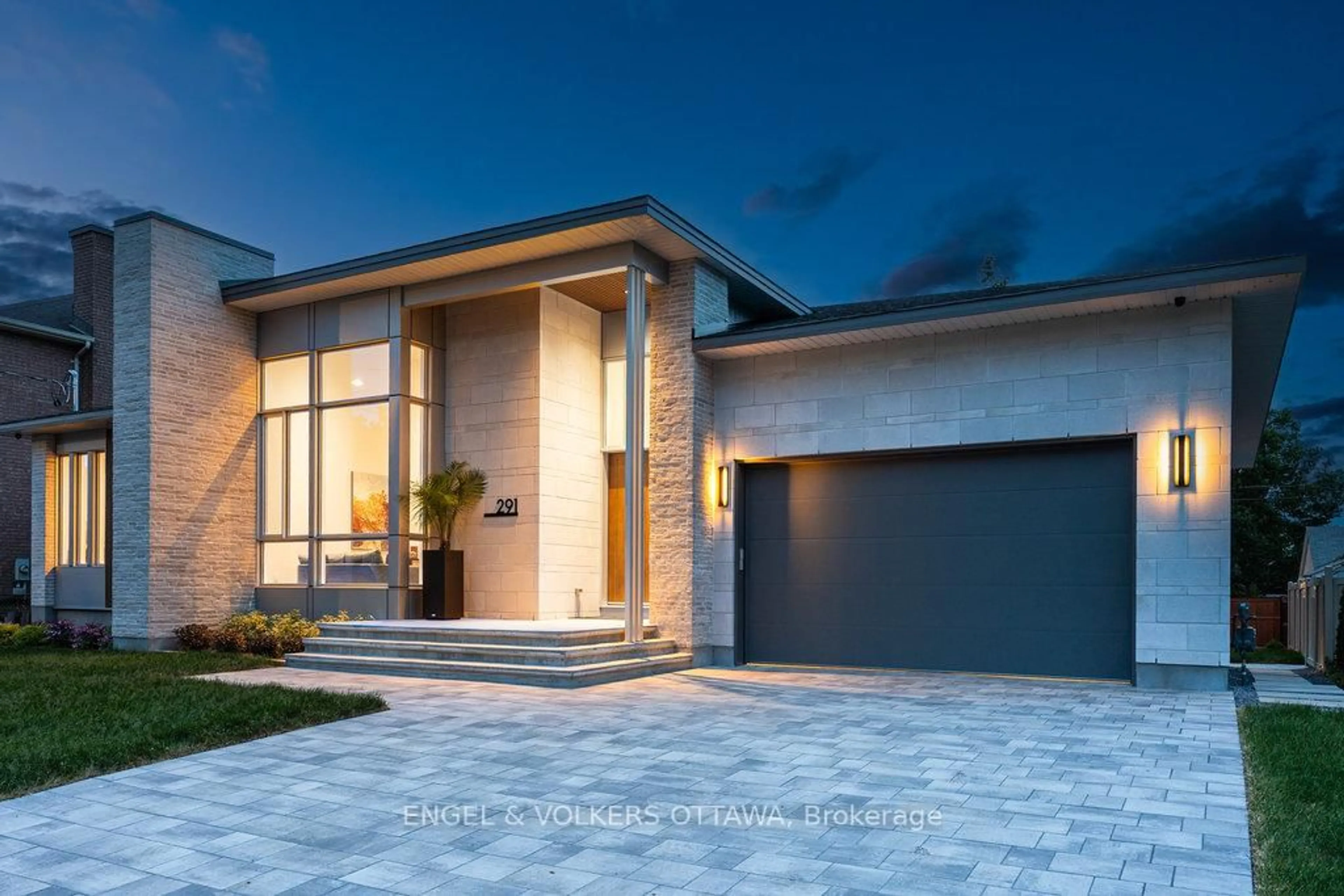 Home with brick exterior material, street for 291 Billings Ave, Ottawa Ontario K1H 5L2