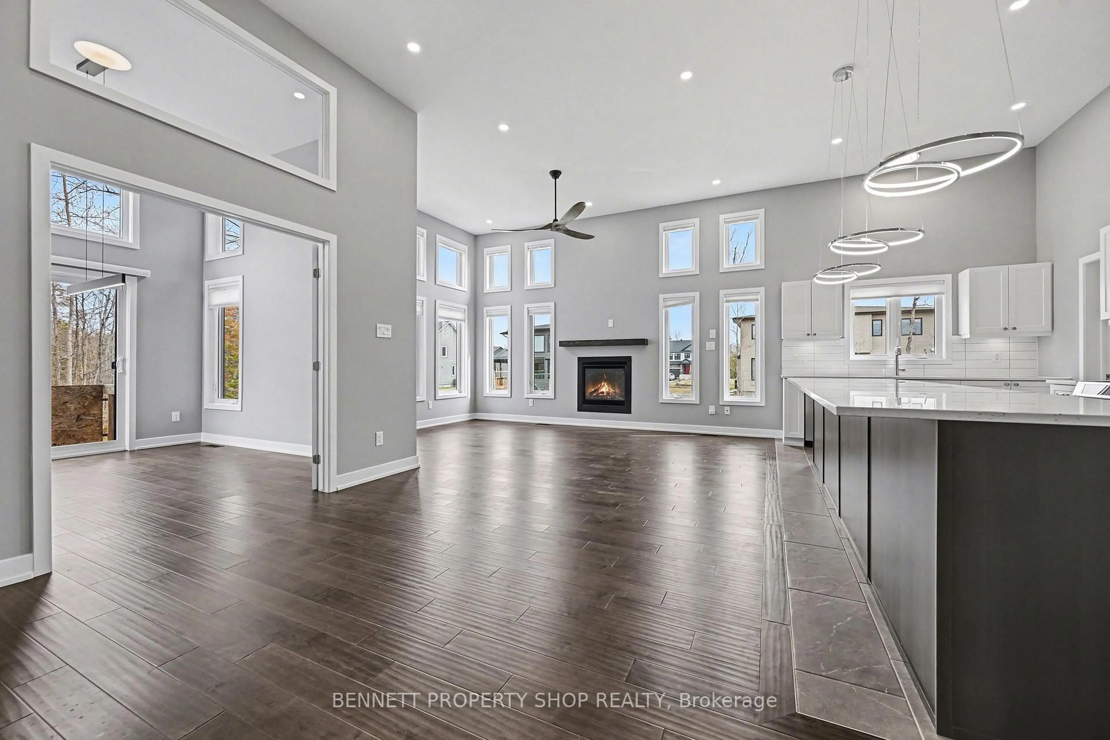 Open concept kitchen, unknown for 111 Frank Fisher Cres, Almonte Ontario K0A 1A0