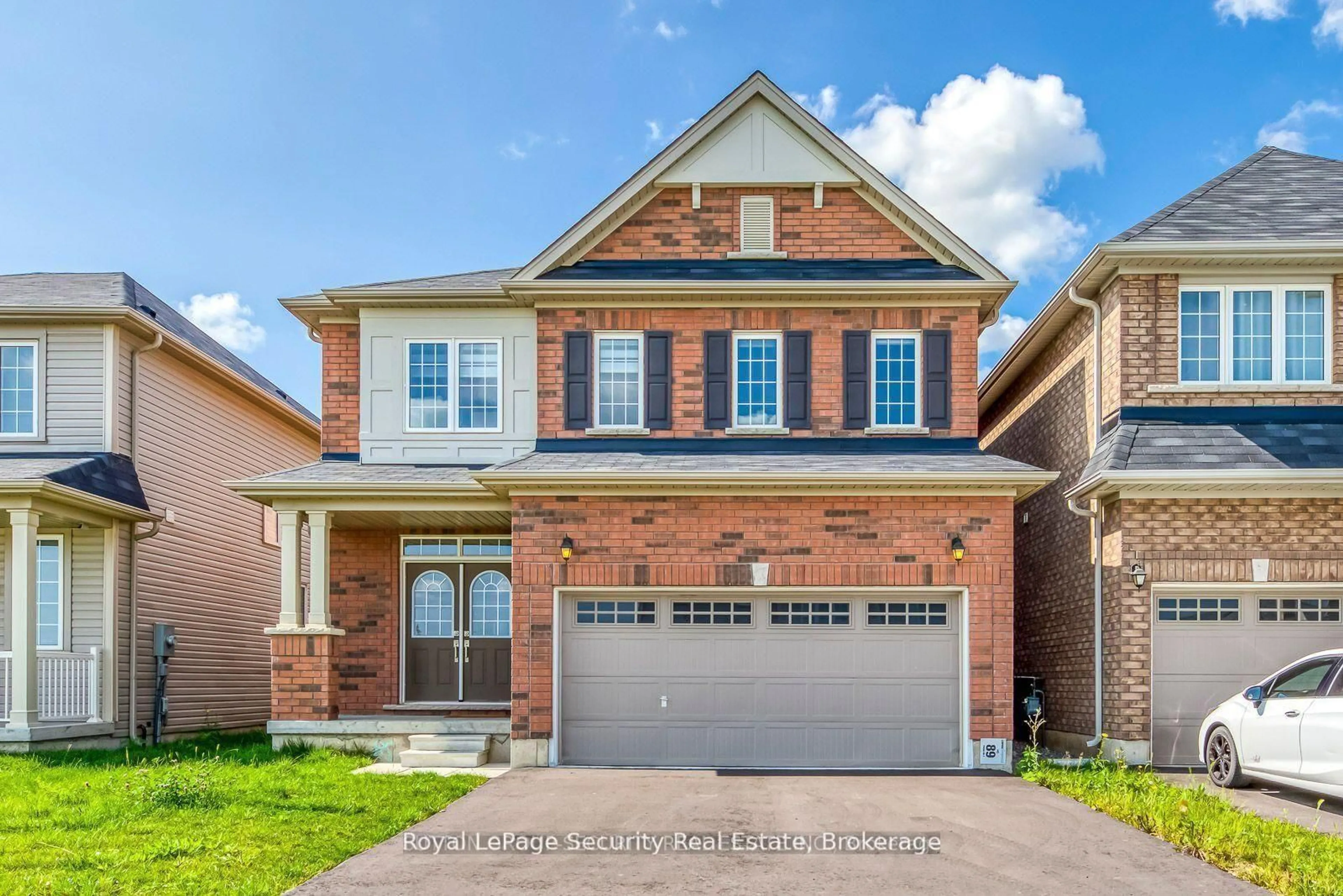 Home with brick exterior material, street for 30 Witteveen Dr, Brantford Ontario N3T 0S3